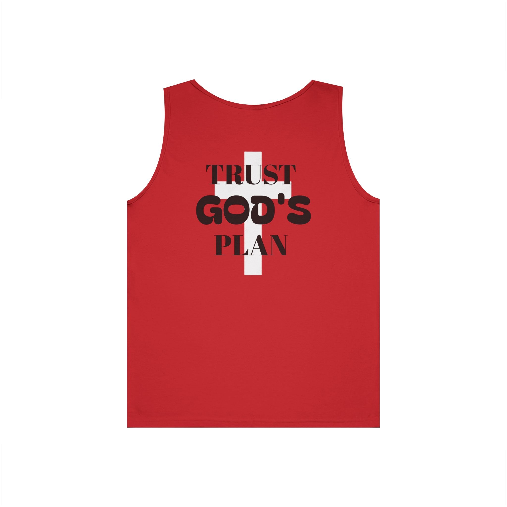 Trust God's Plan Tank Top