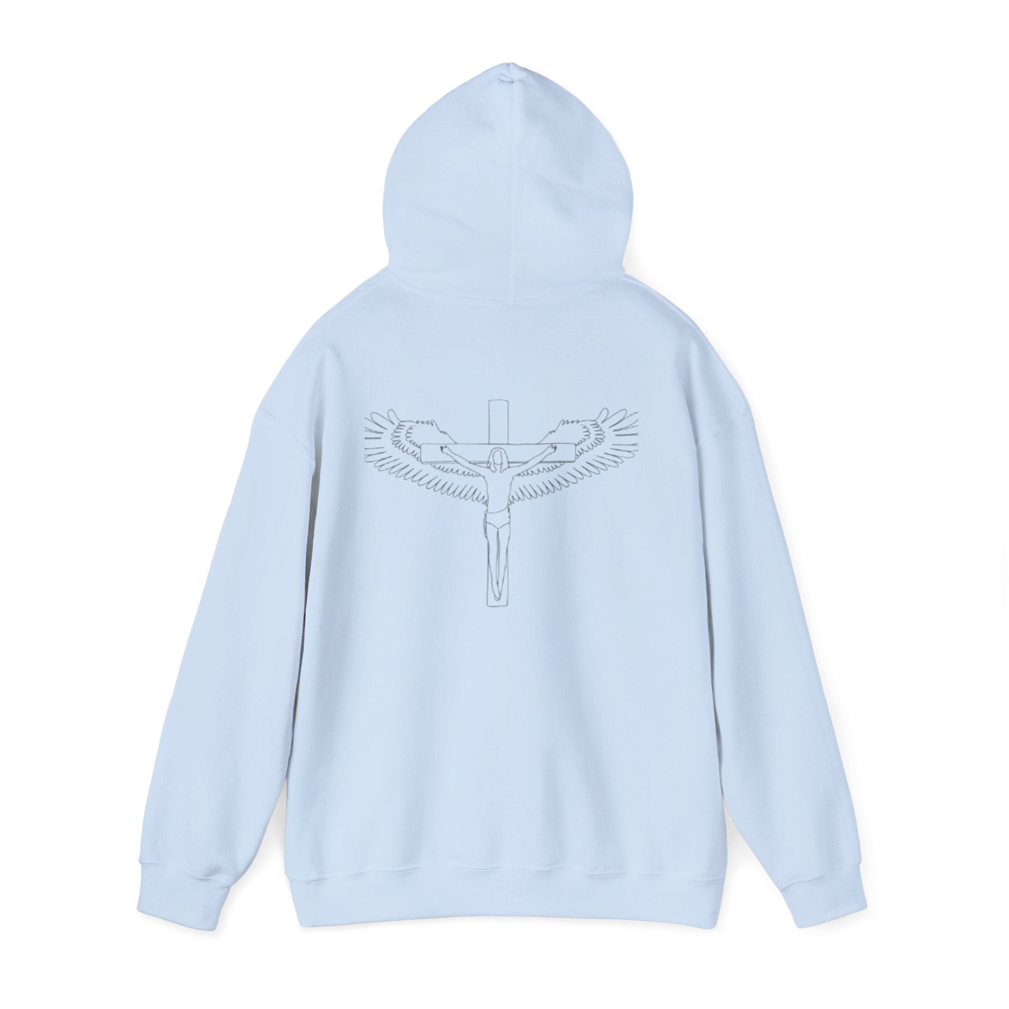 Jesus's Wings Hoodie