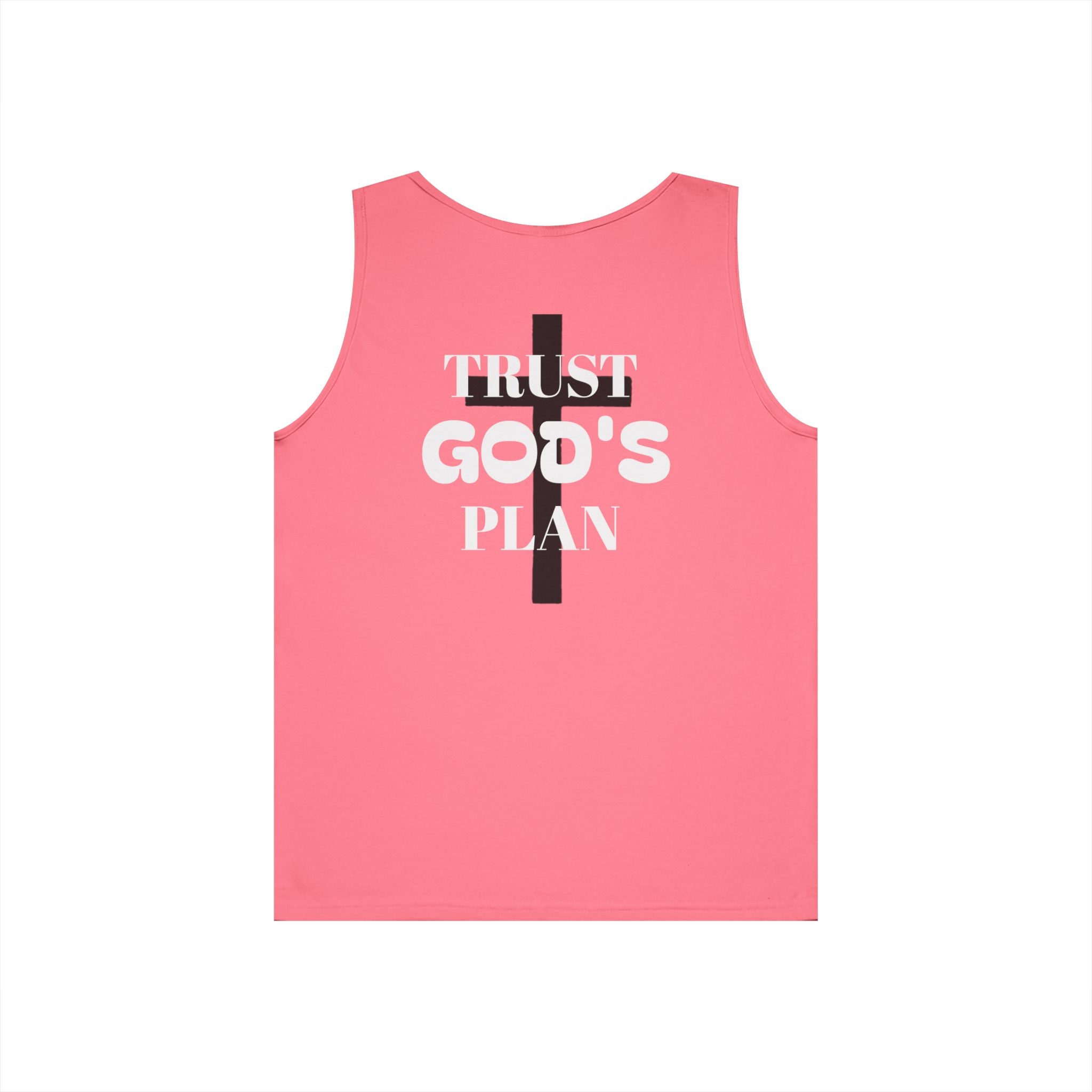 Trust God's Plan Tank Top