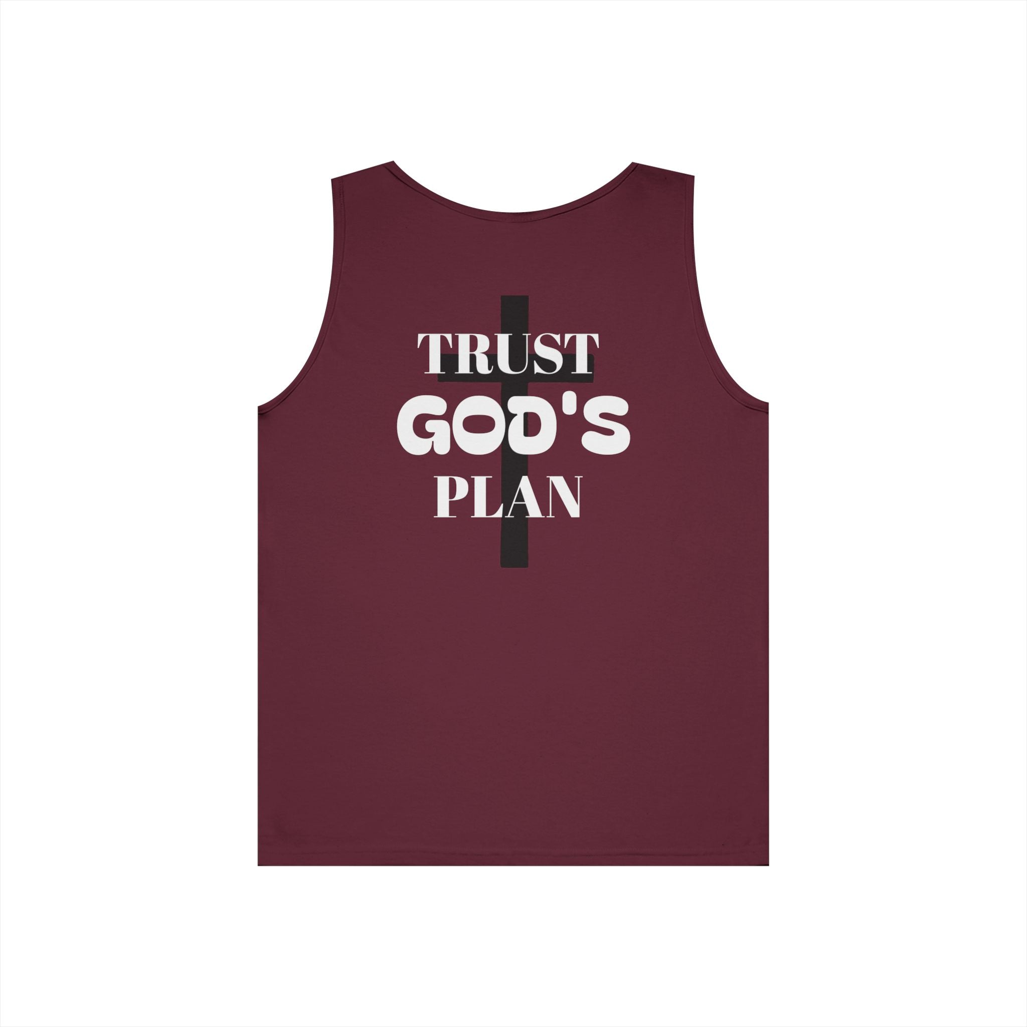 Trust God's Plan Tank Top