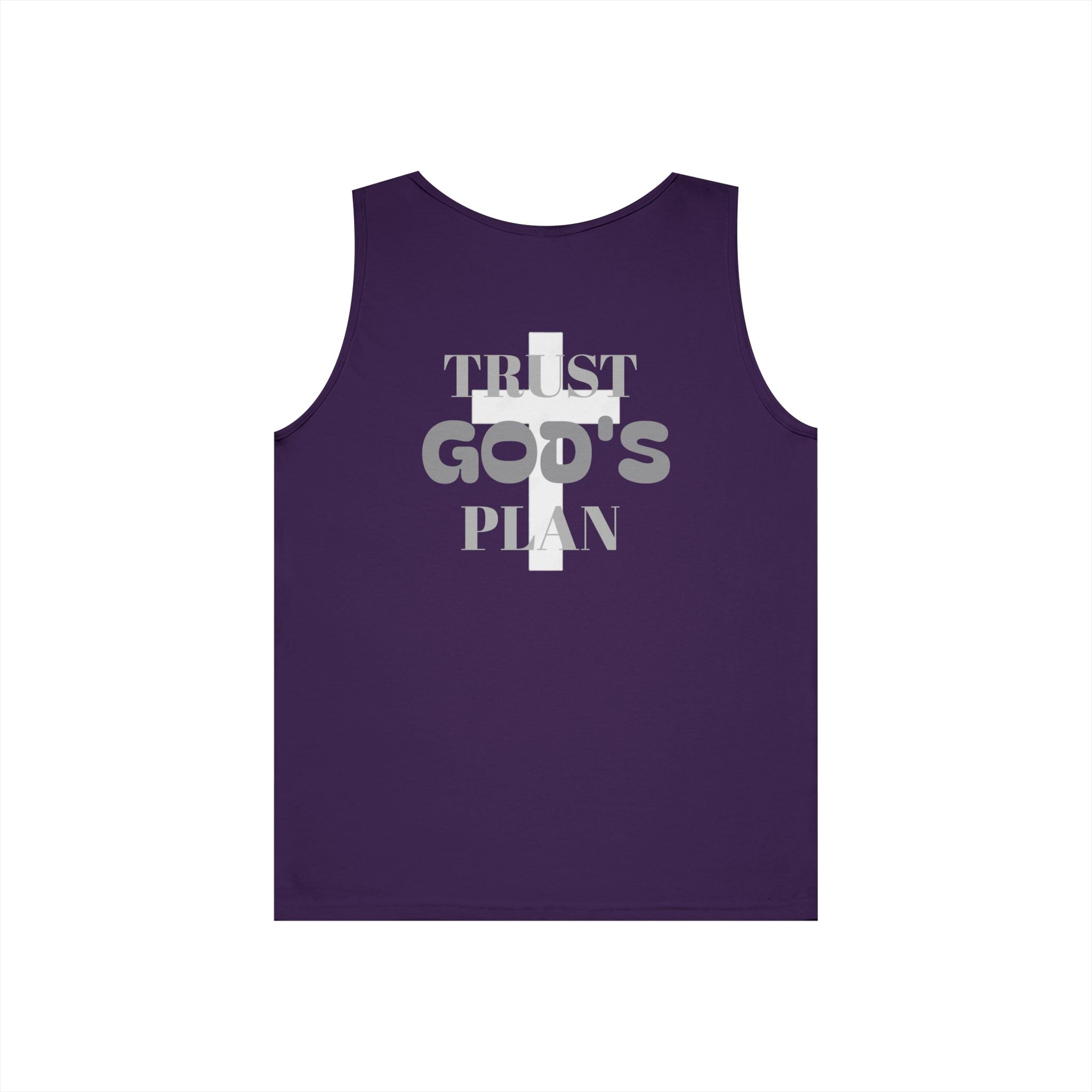 Trust God's Plan Tank Top
