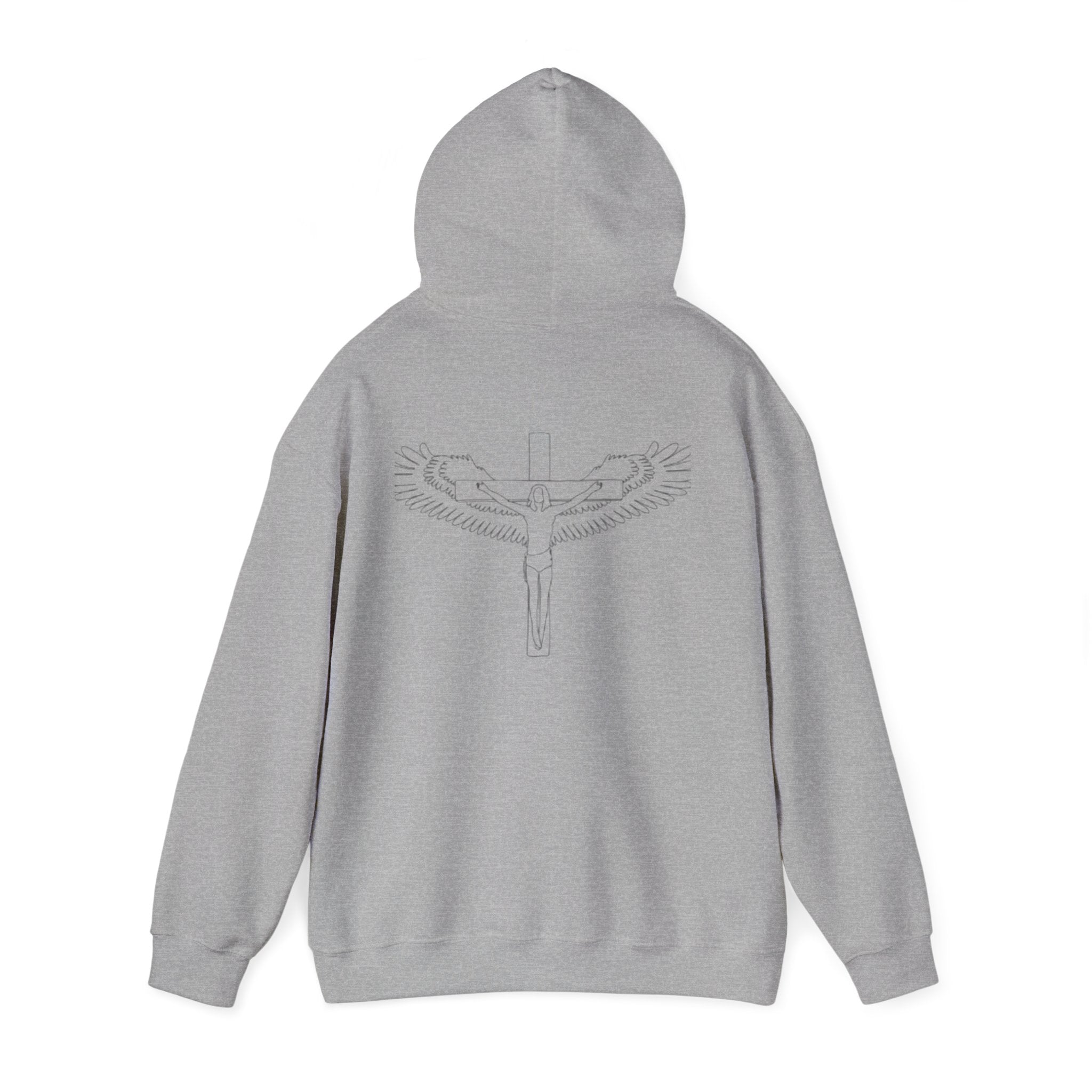 Jesus's Wings Hoodie