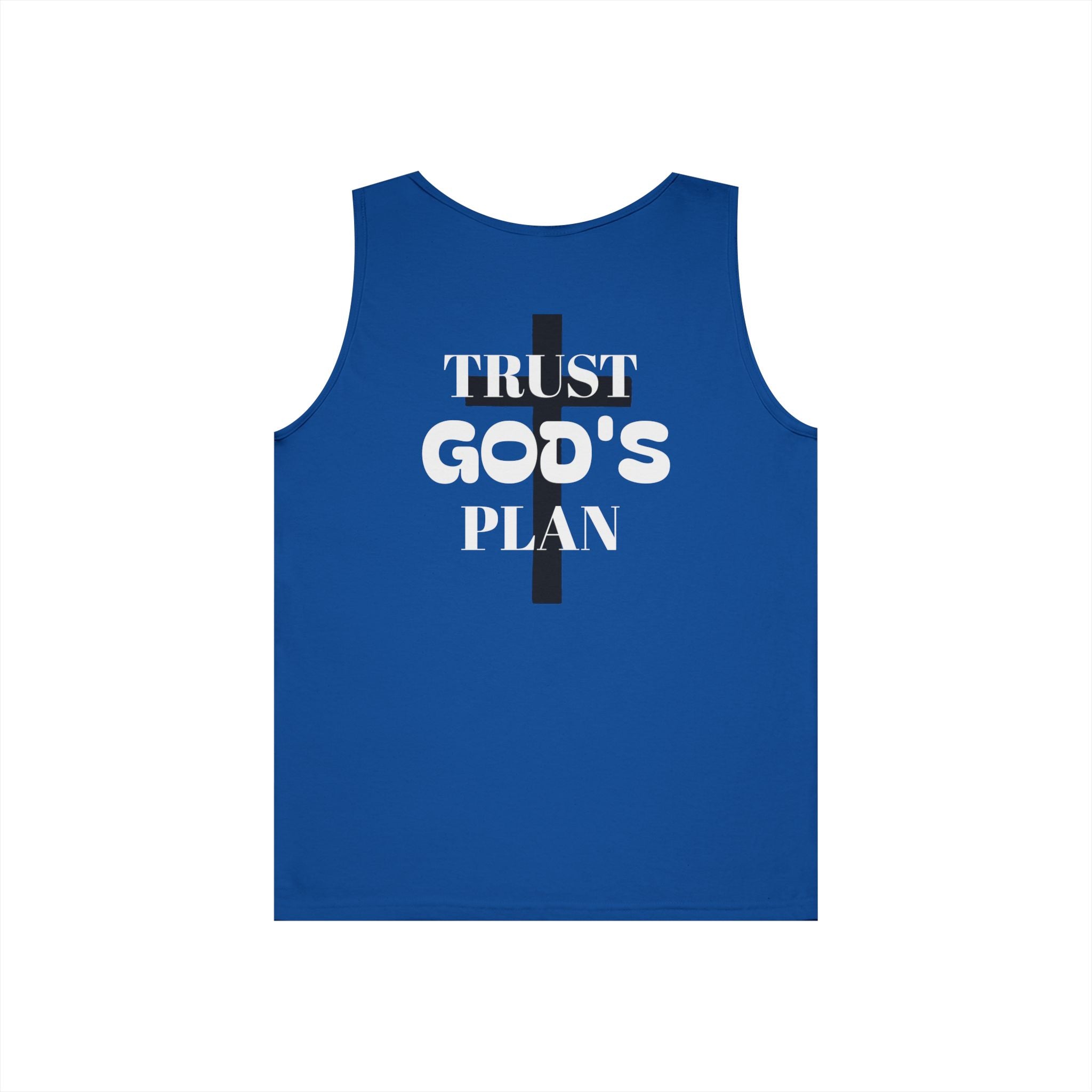 Trust God's Plan Tank Top