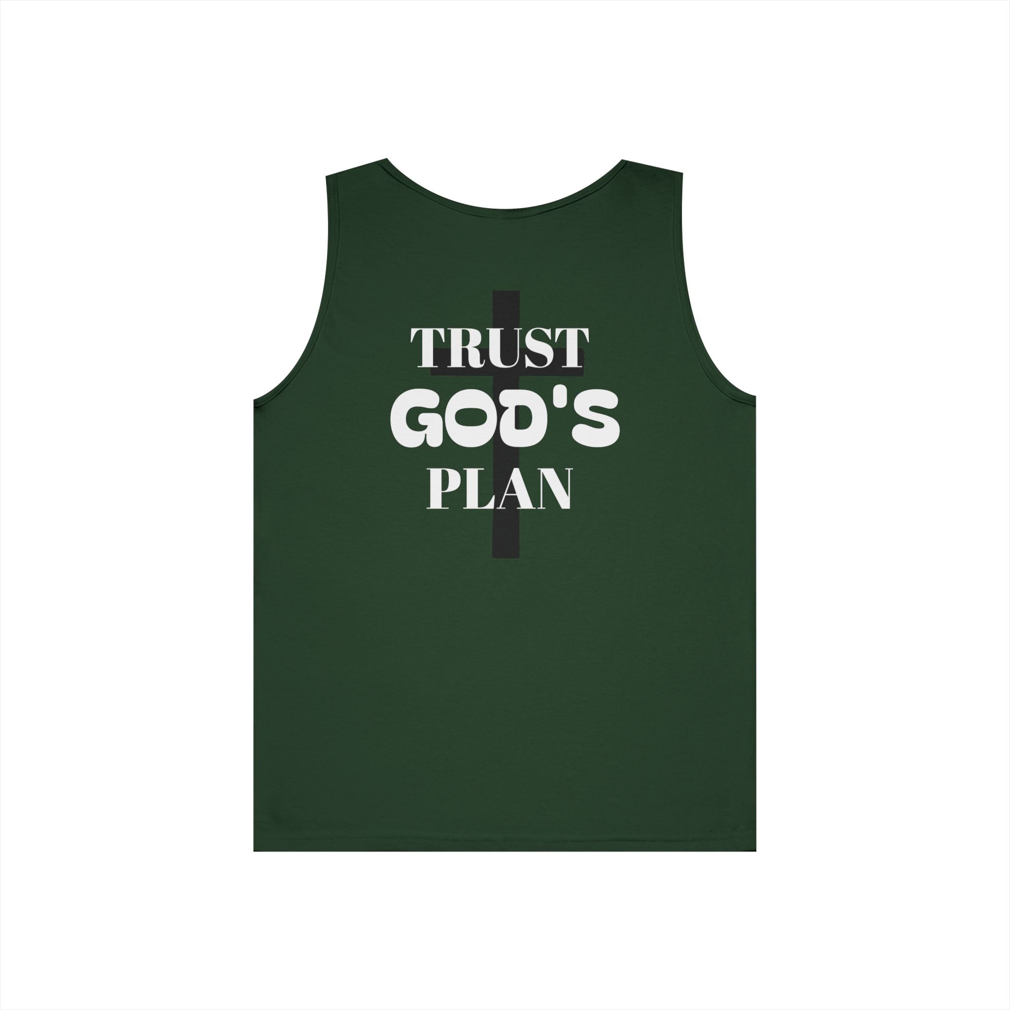 Trust God's Plan Tank Top