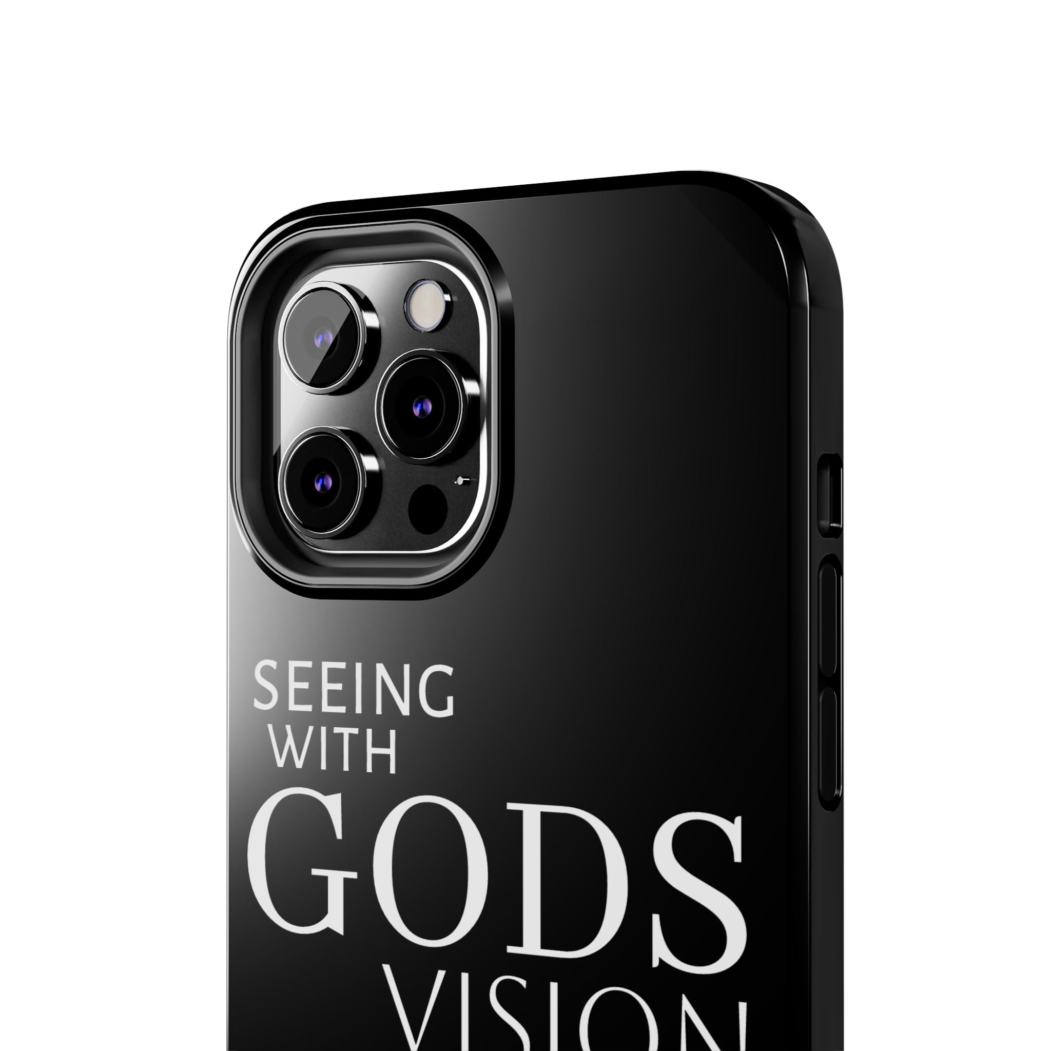 Seeing With Gods Vision Phone Case