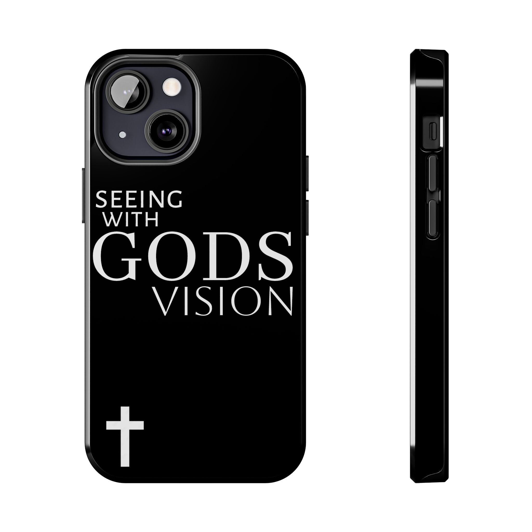 Seeing With Gods Vision Phone Case