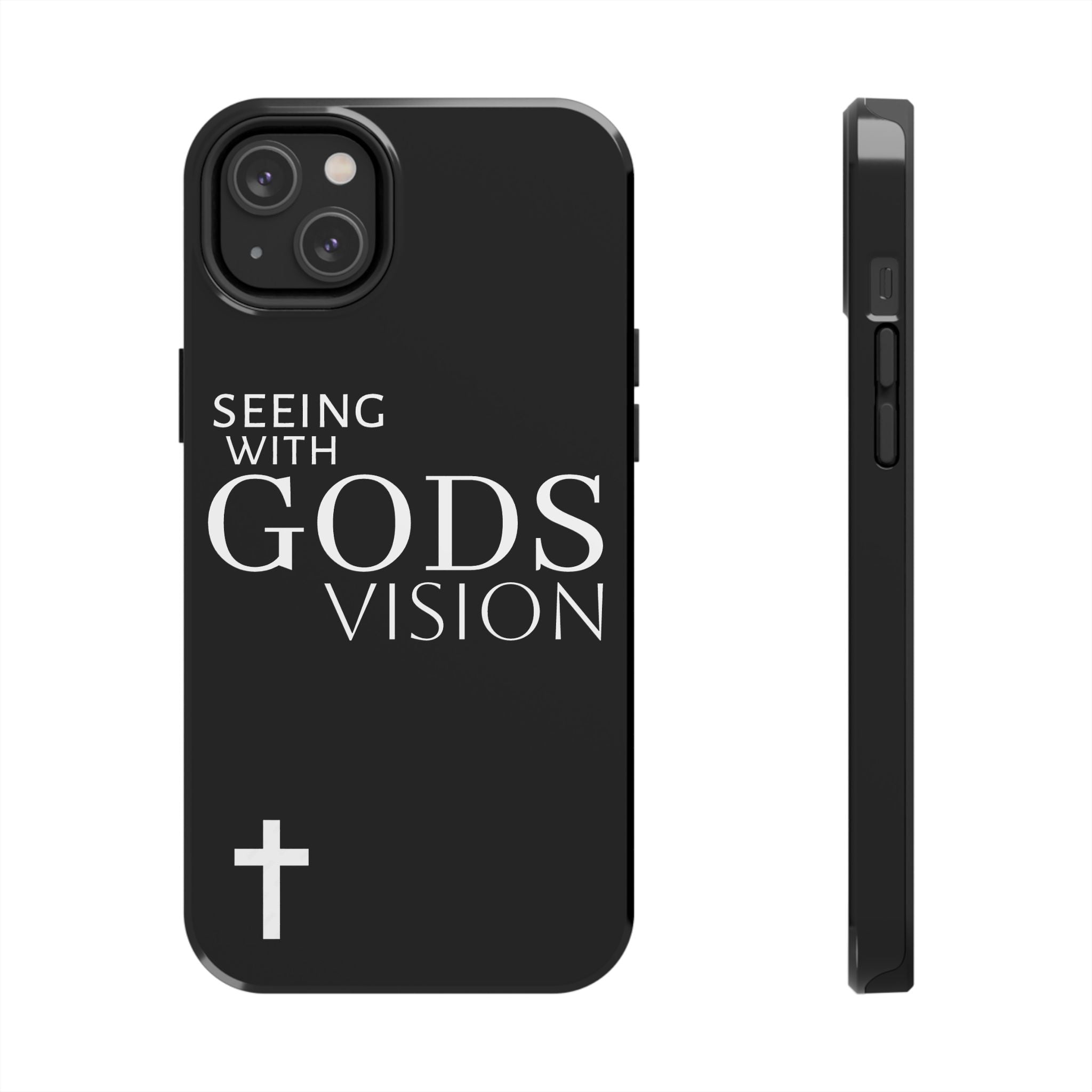 Seeing With Gods Vision Phone Case