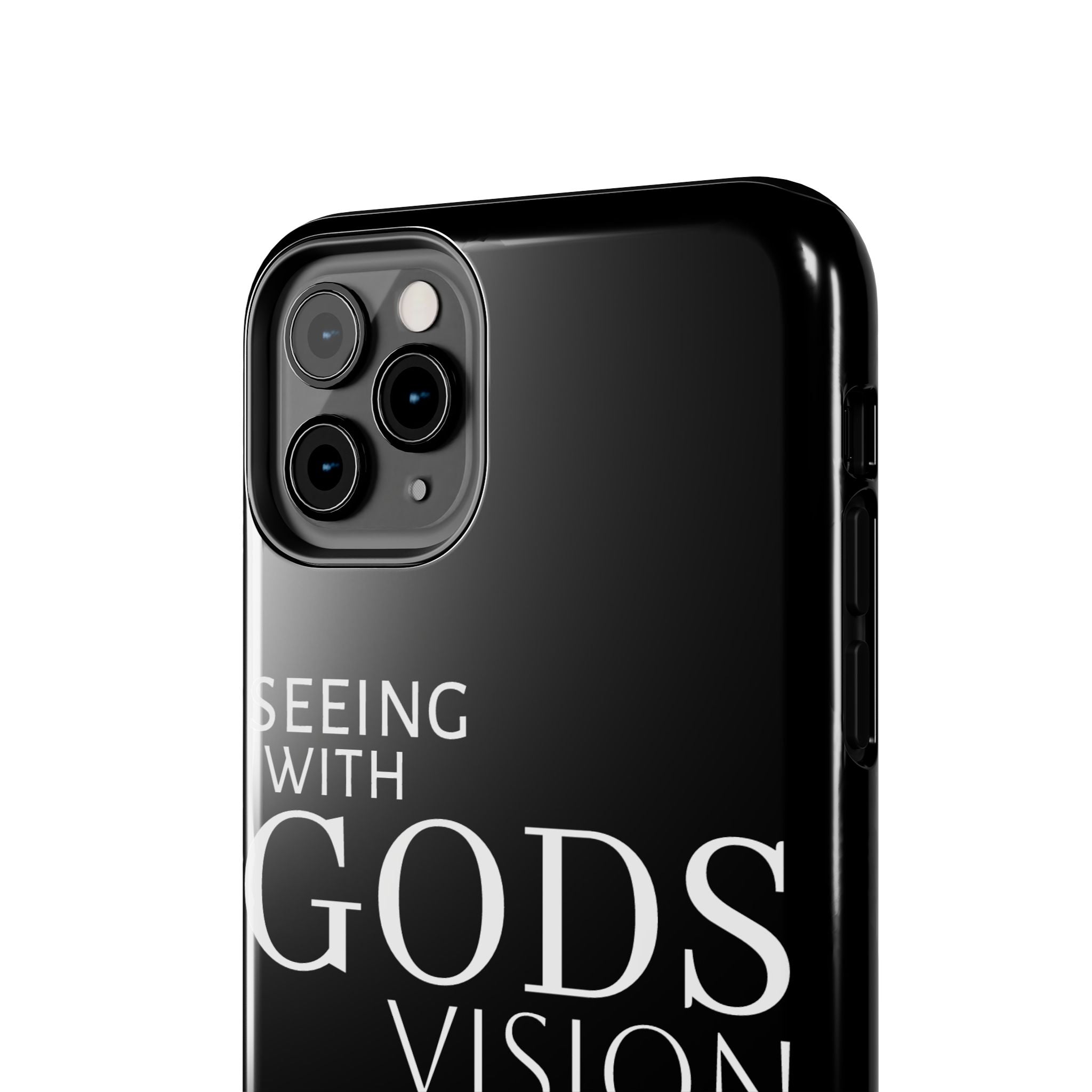 Seeing With Gods Vision Phone Case
