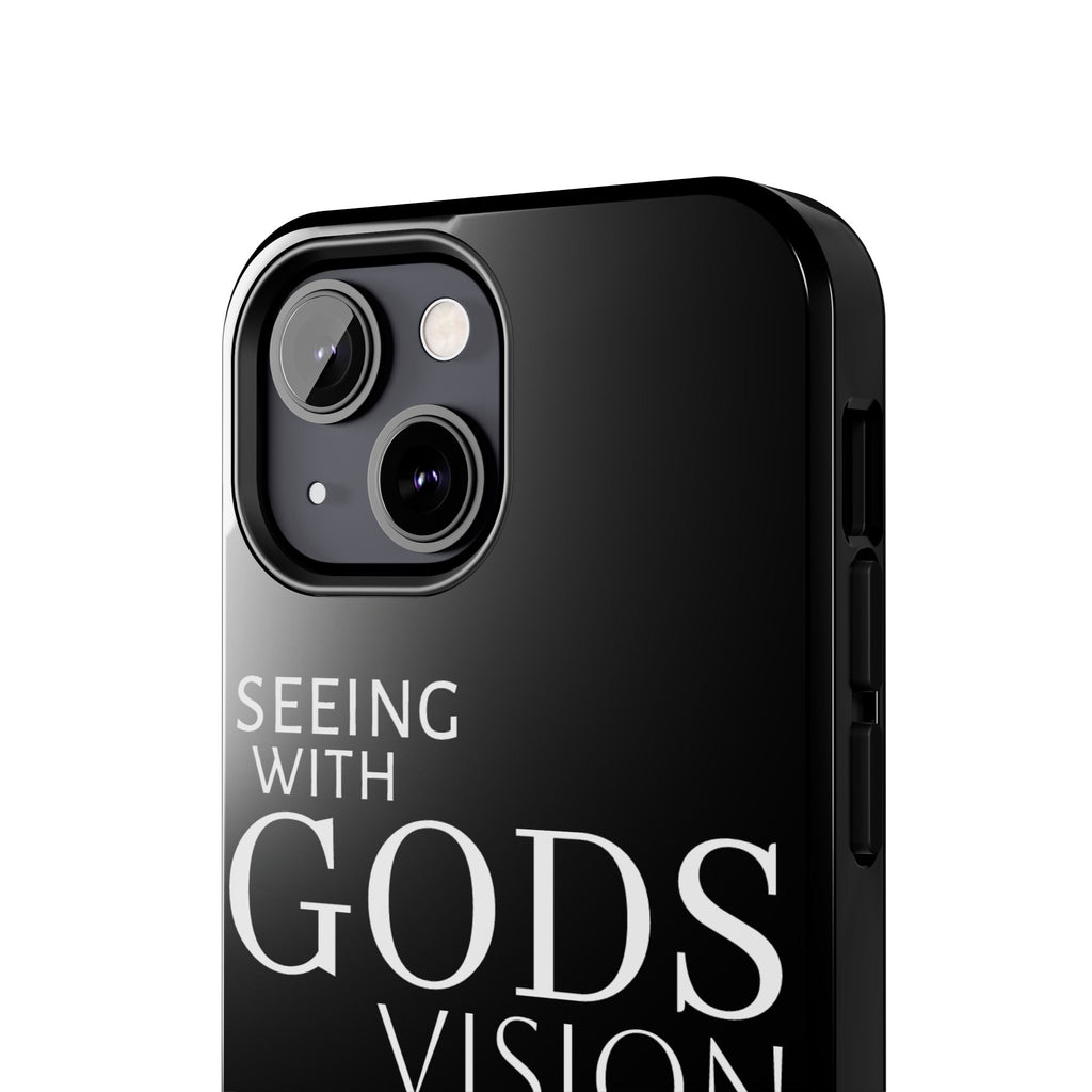 Seeing With Gods Vision Phone Case