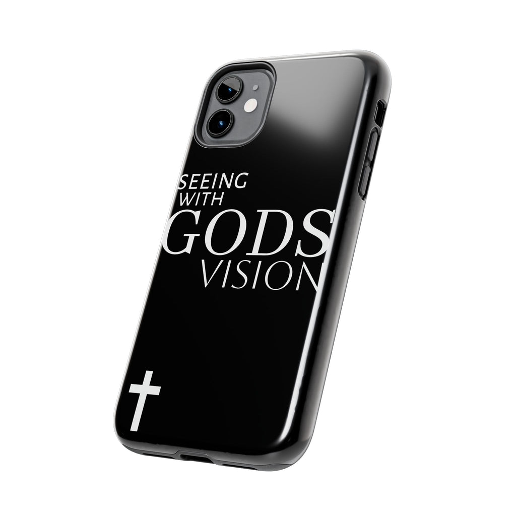 Seeing With Gods Vision Phone Case