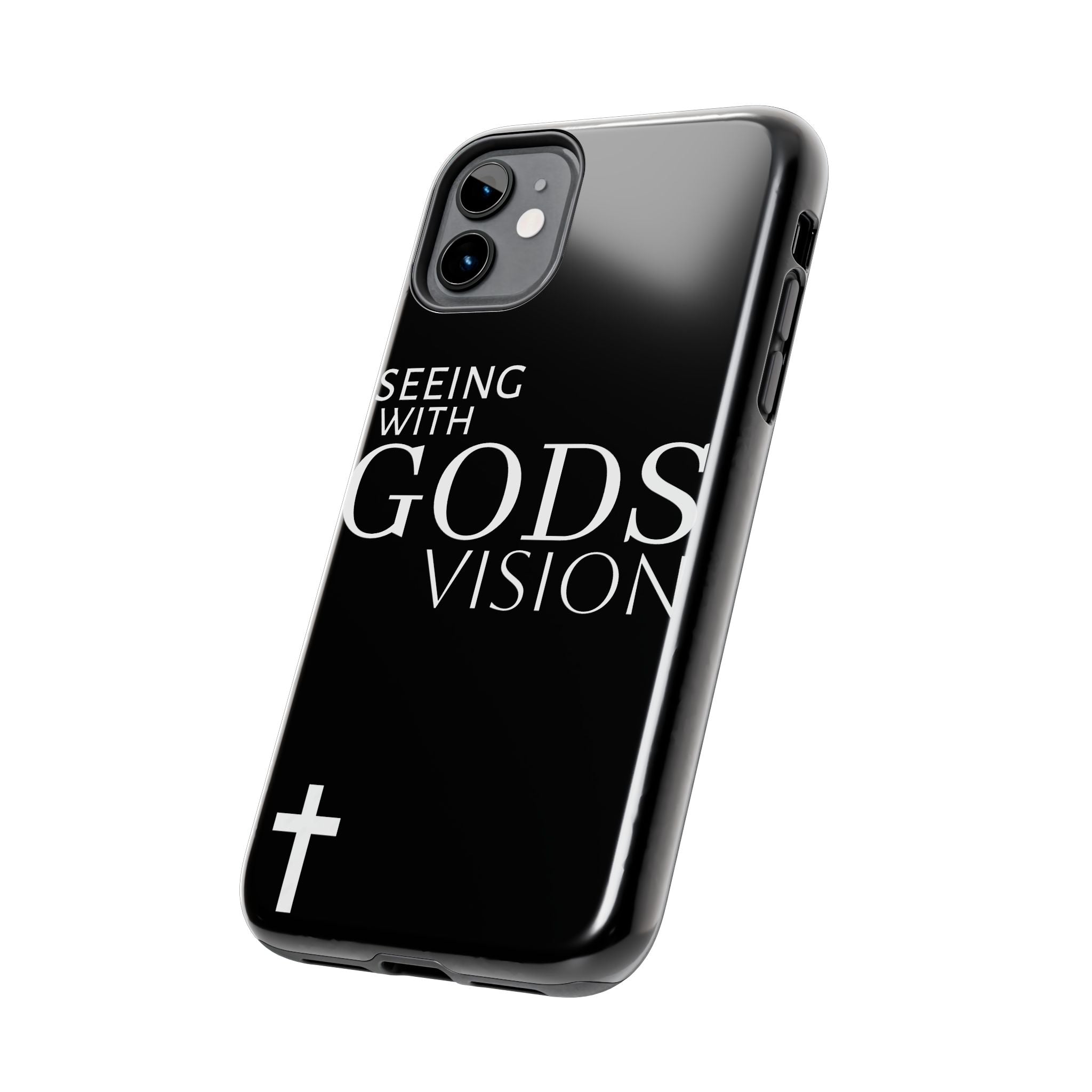 Seeing With Gods Vision Phone Case