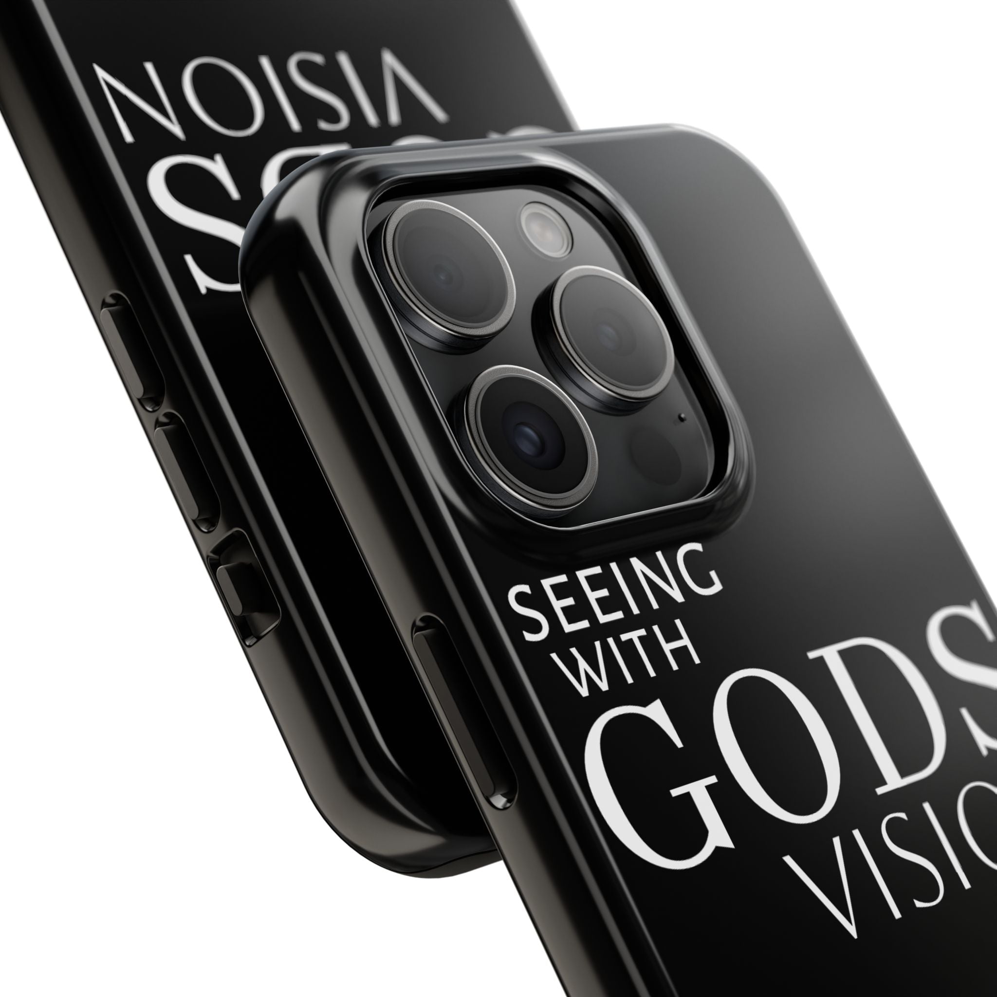 Seeing With Gods Vision Phone Case