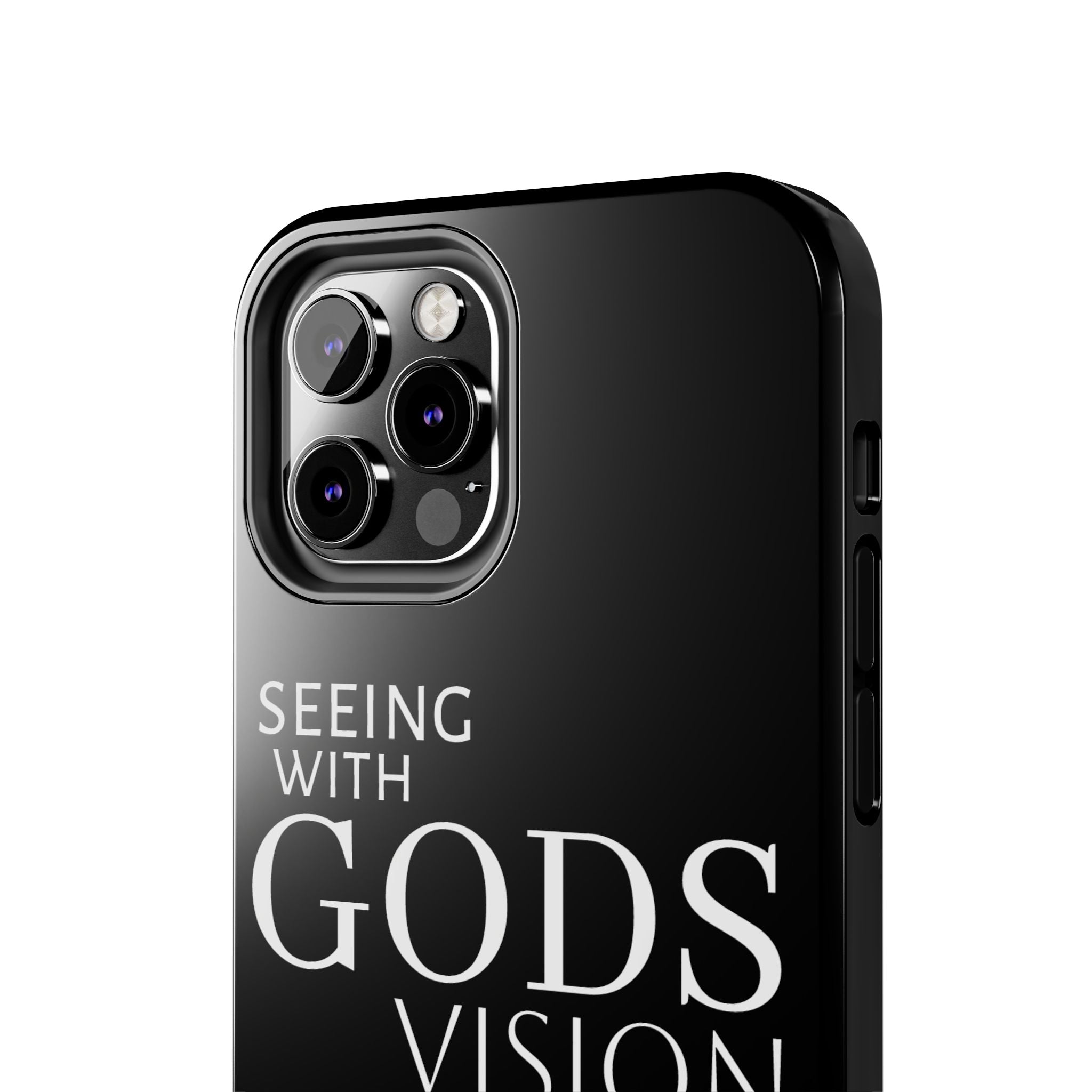 Seeing With Gods Vision Phone Case
