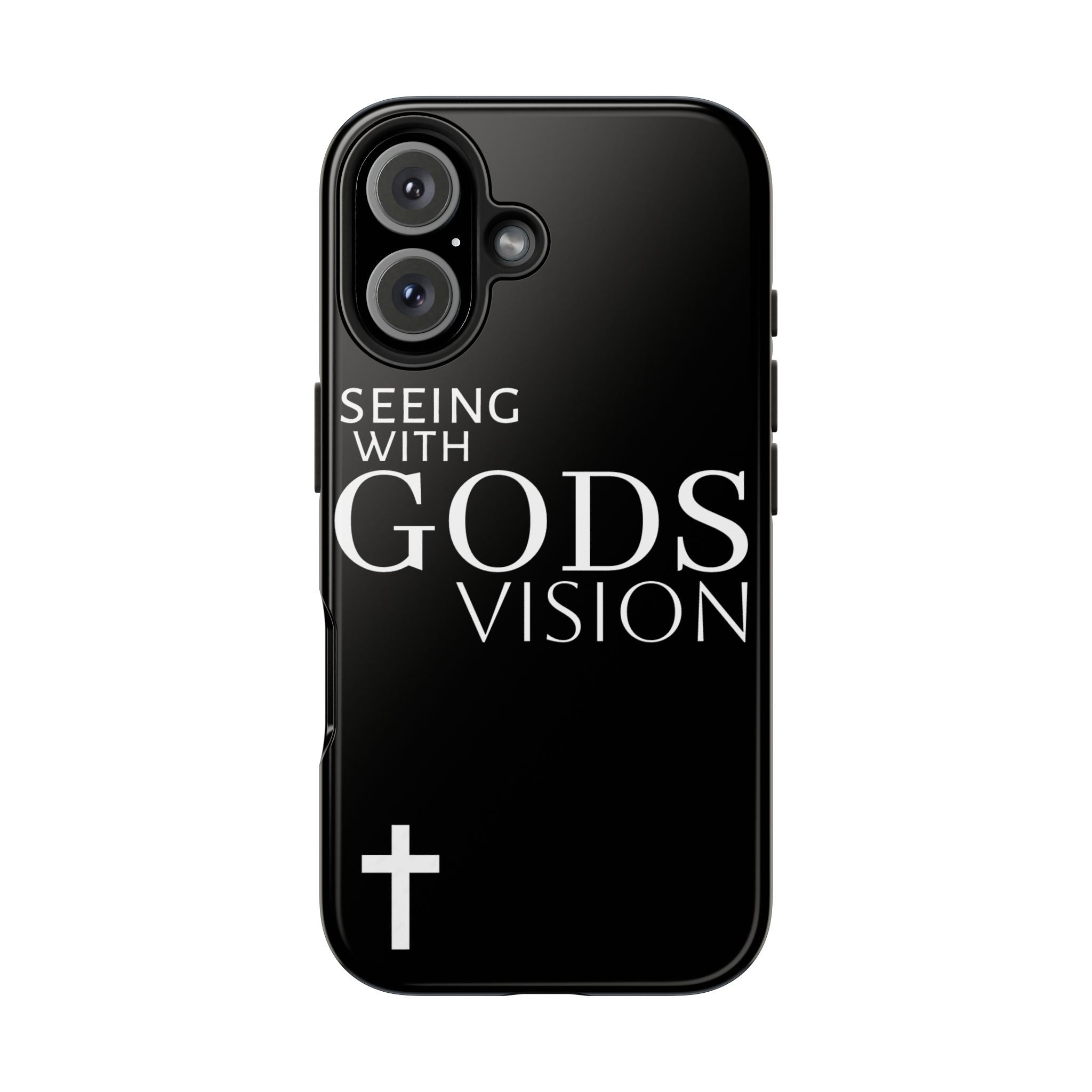 Seeing With Gods Vision Phone Case