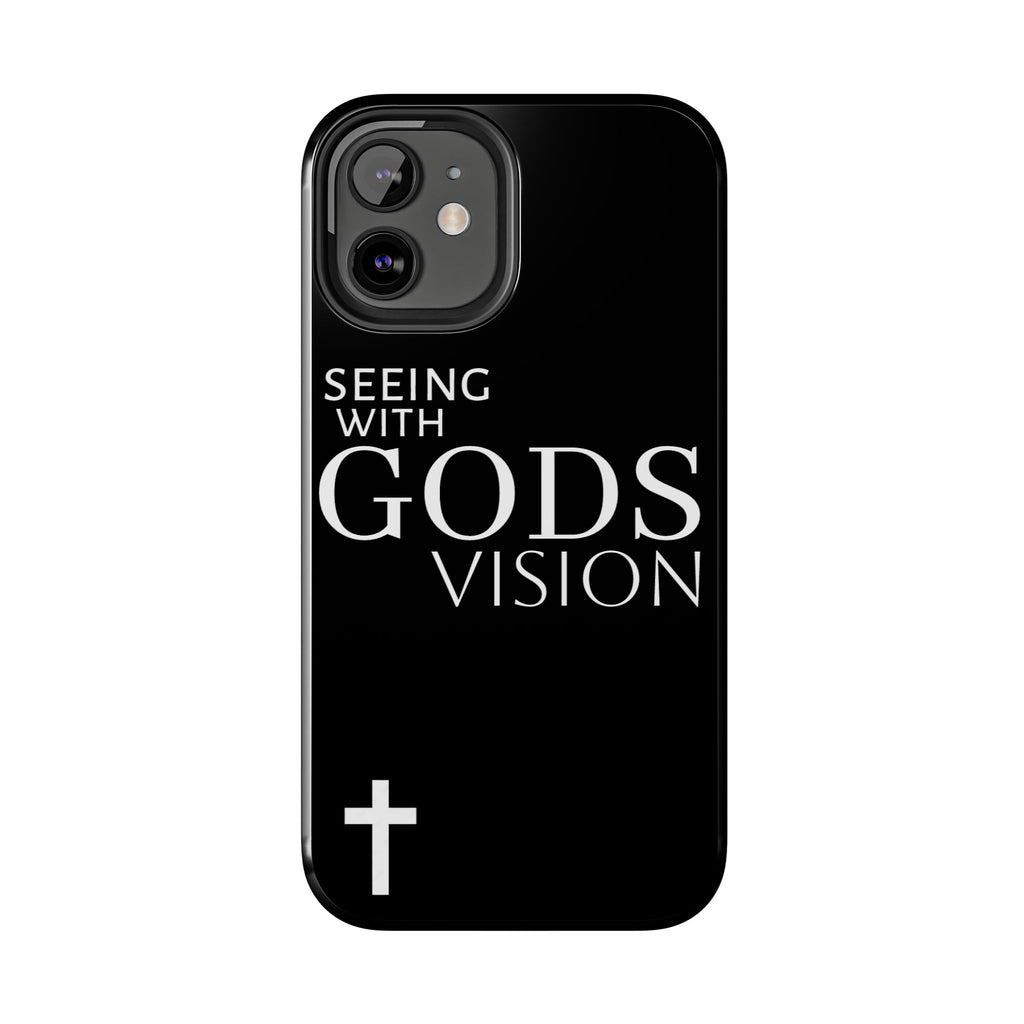 Seeing With Gods Vision Phone Case