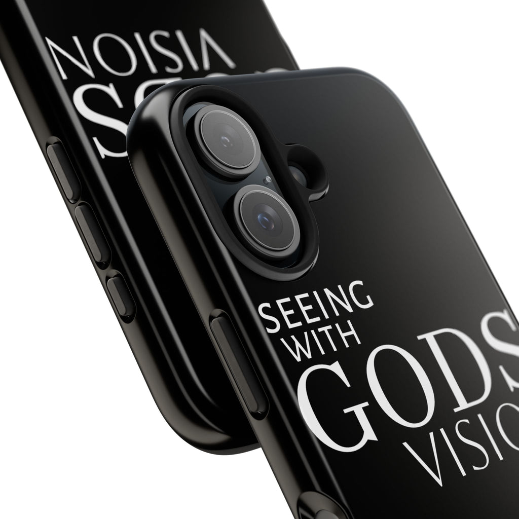 Seeing With Gods Vision Phone Case