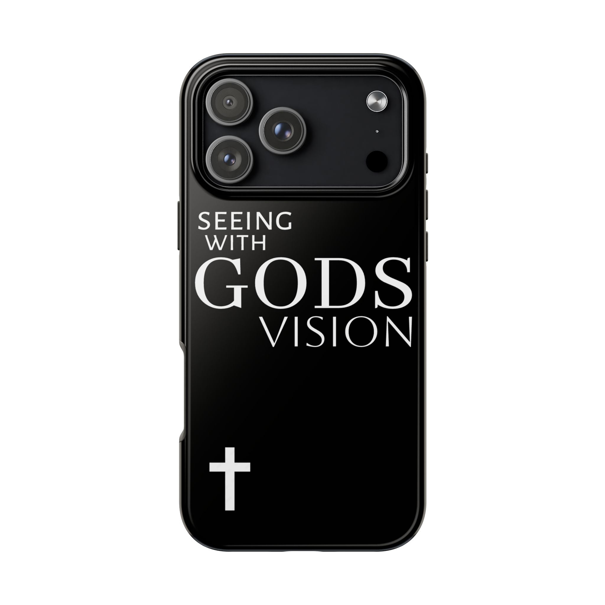 Seeing With Gods Vision Phone Case