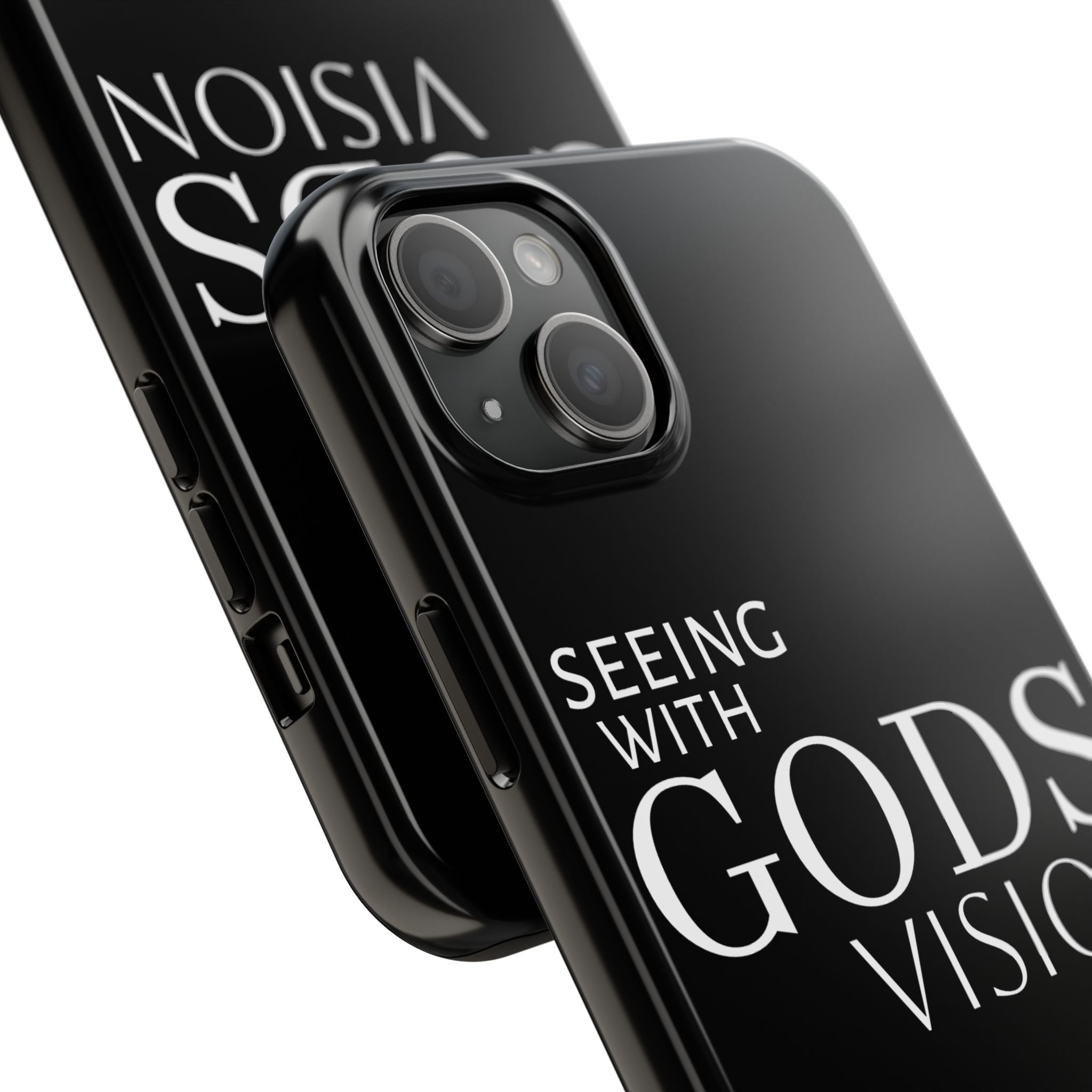 Seeing With Gods Vision Phone Case