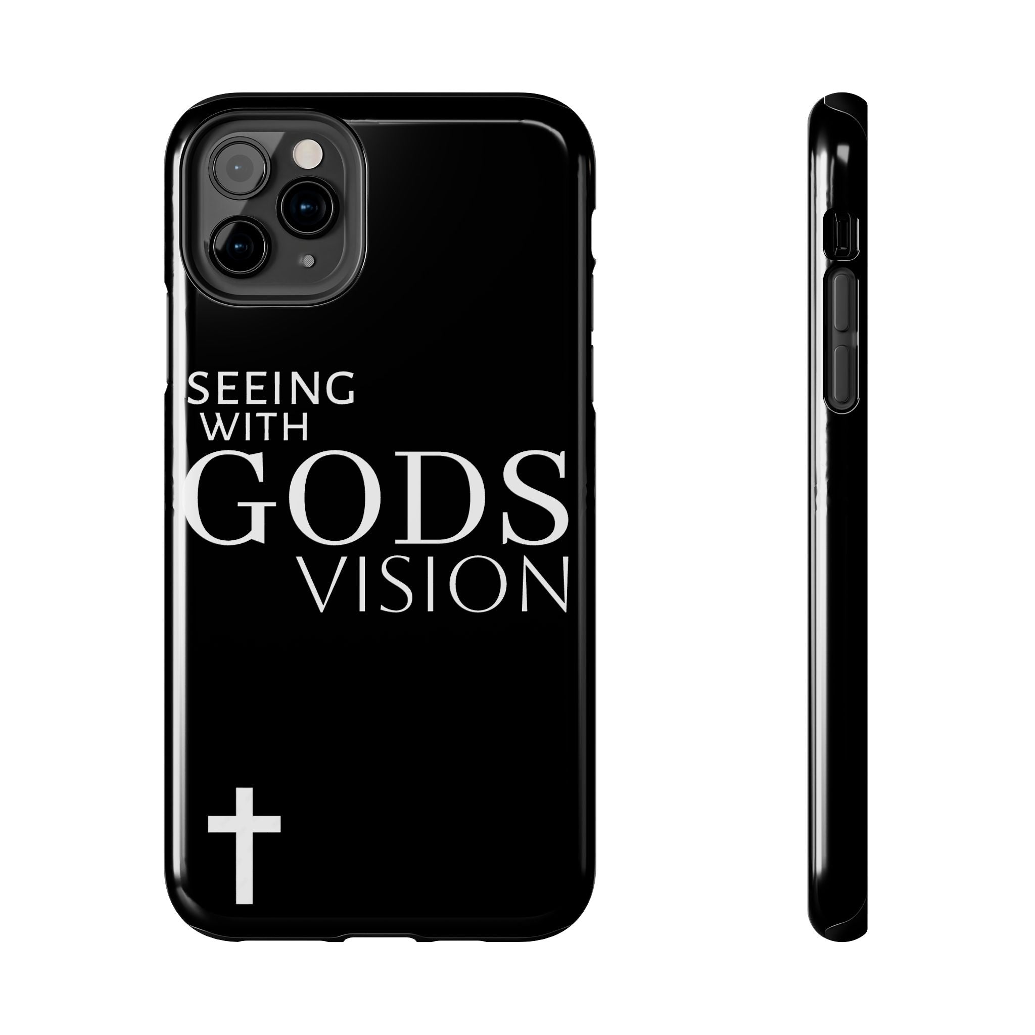 Seeing With Gods Vision Phone Case