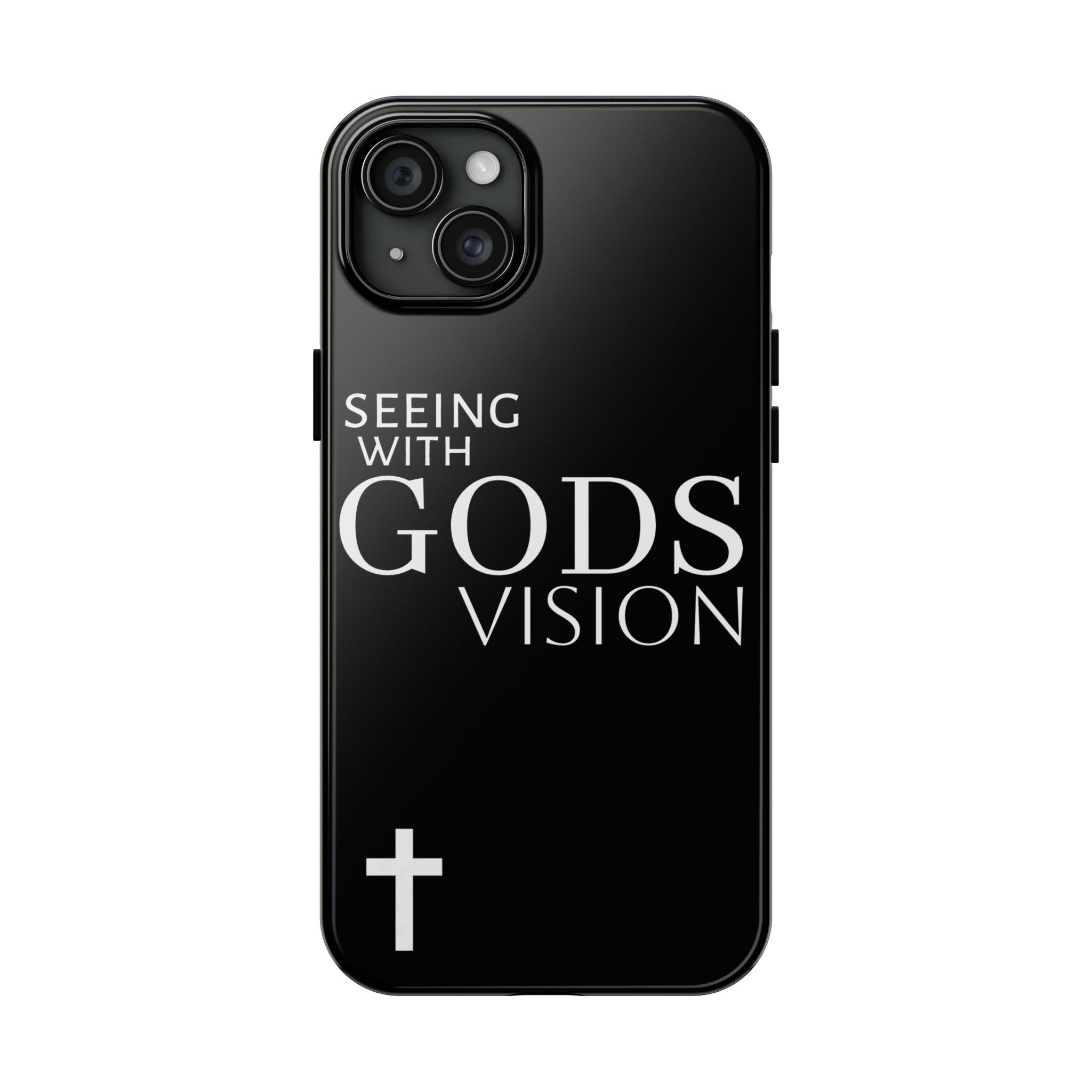 Seeing With Gods Vision Phone Case