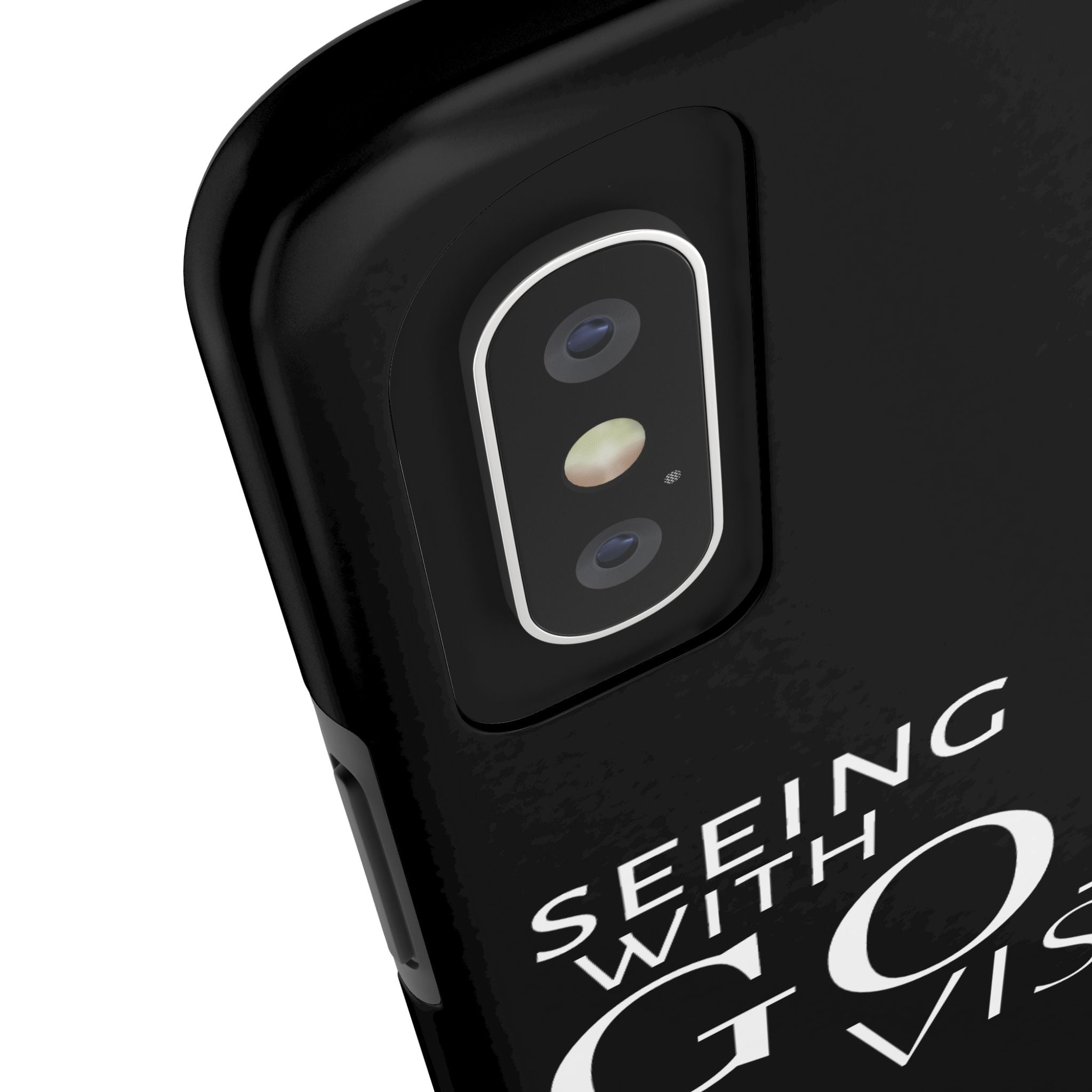Seeing With Gods Vision Phone Case