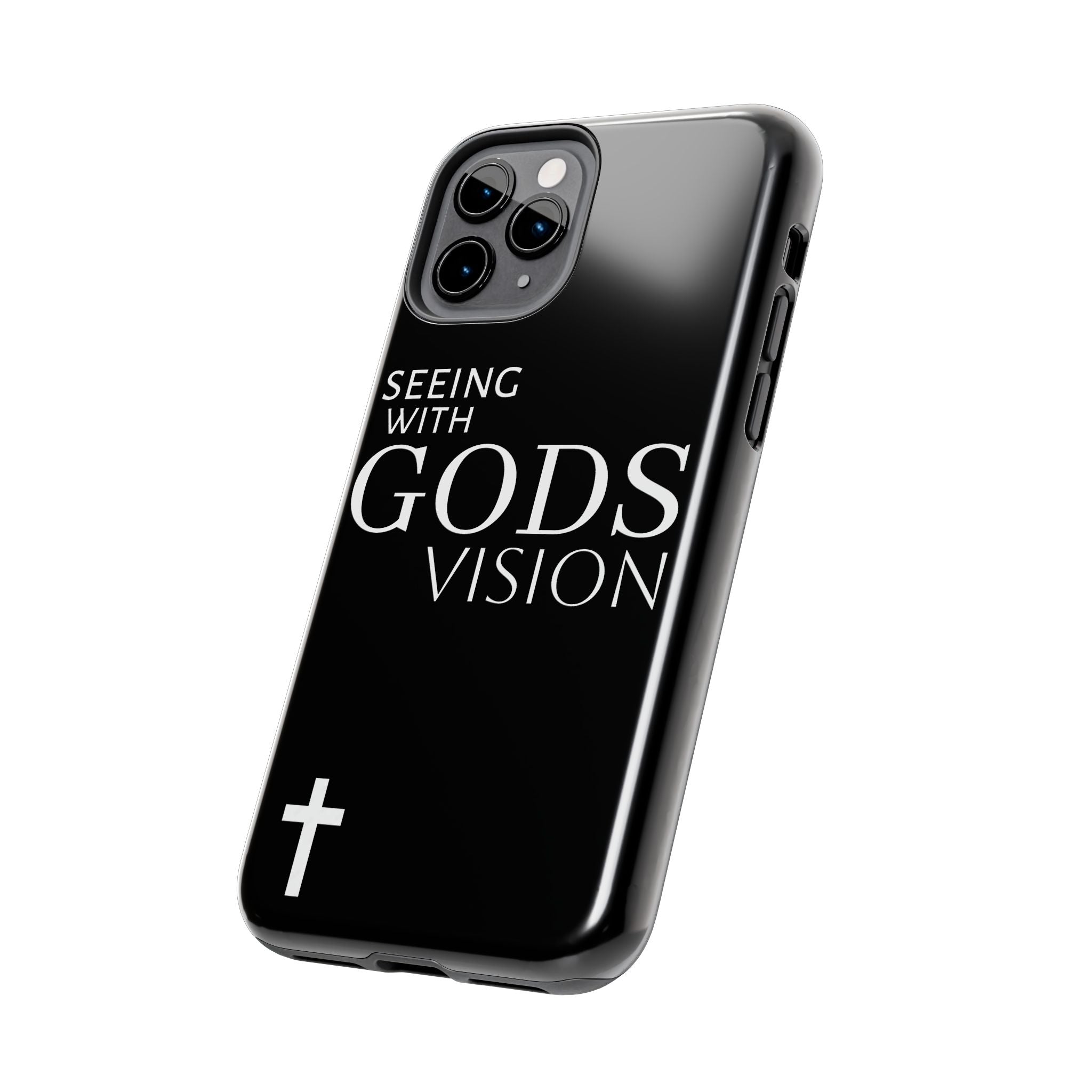 Seeing With Gods Vision Phone Case