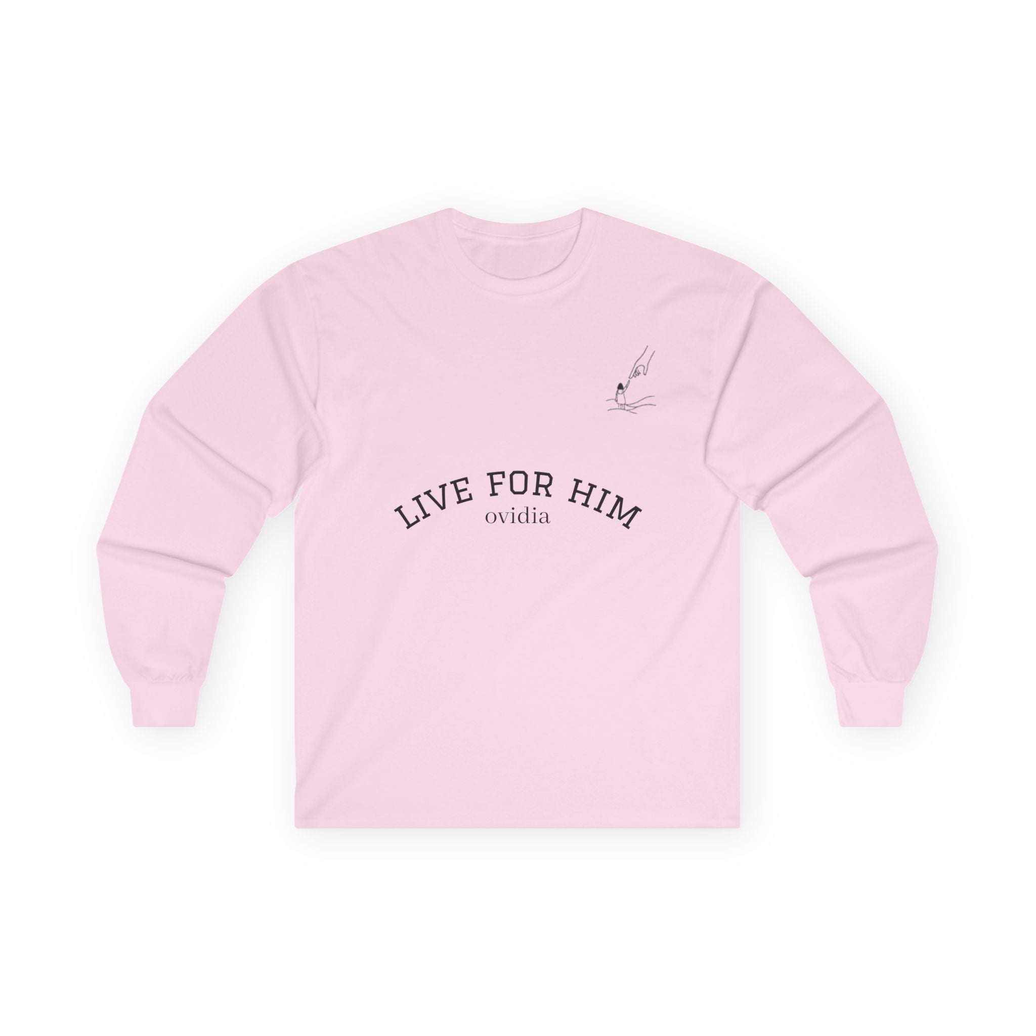 Live For Him Crewneck