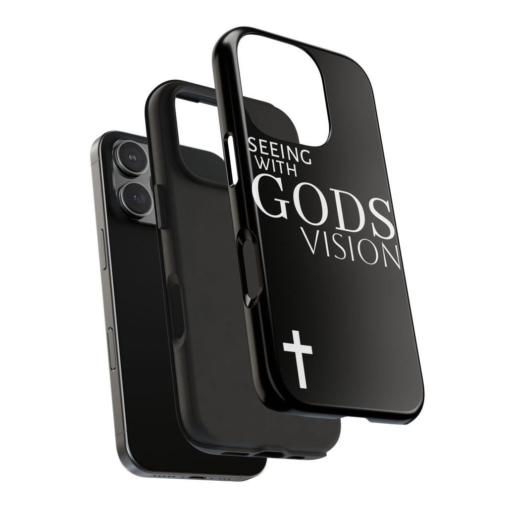 Seeing With Gods Vision Phone Case