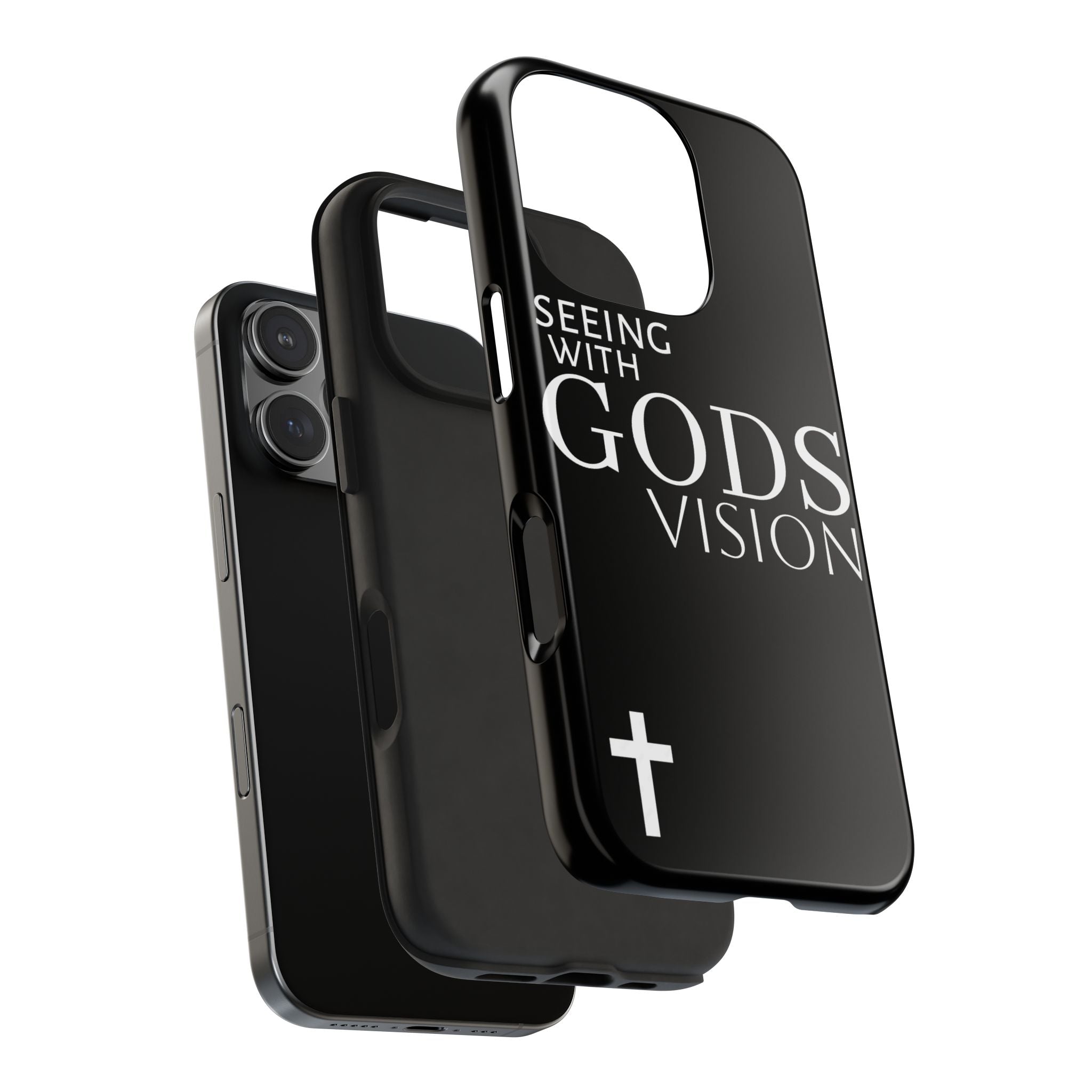 Seeing With Gods Vision Phone Case