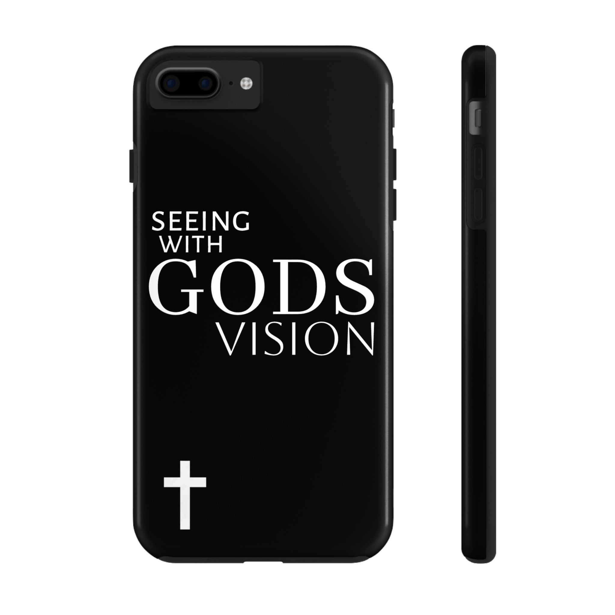 Seeing With Gods Vision Phone Case