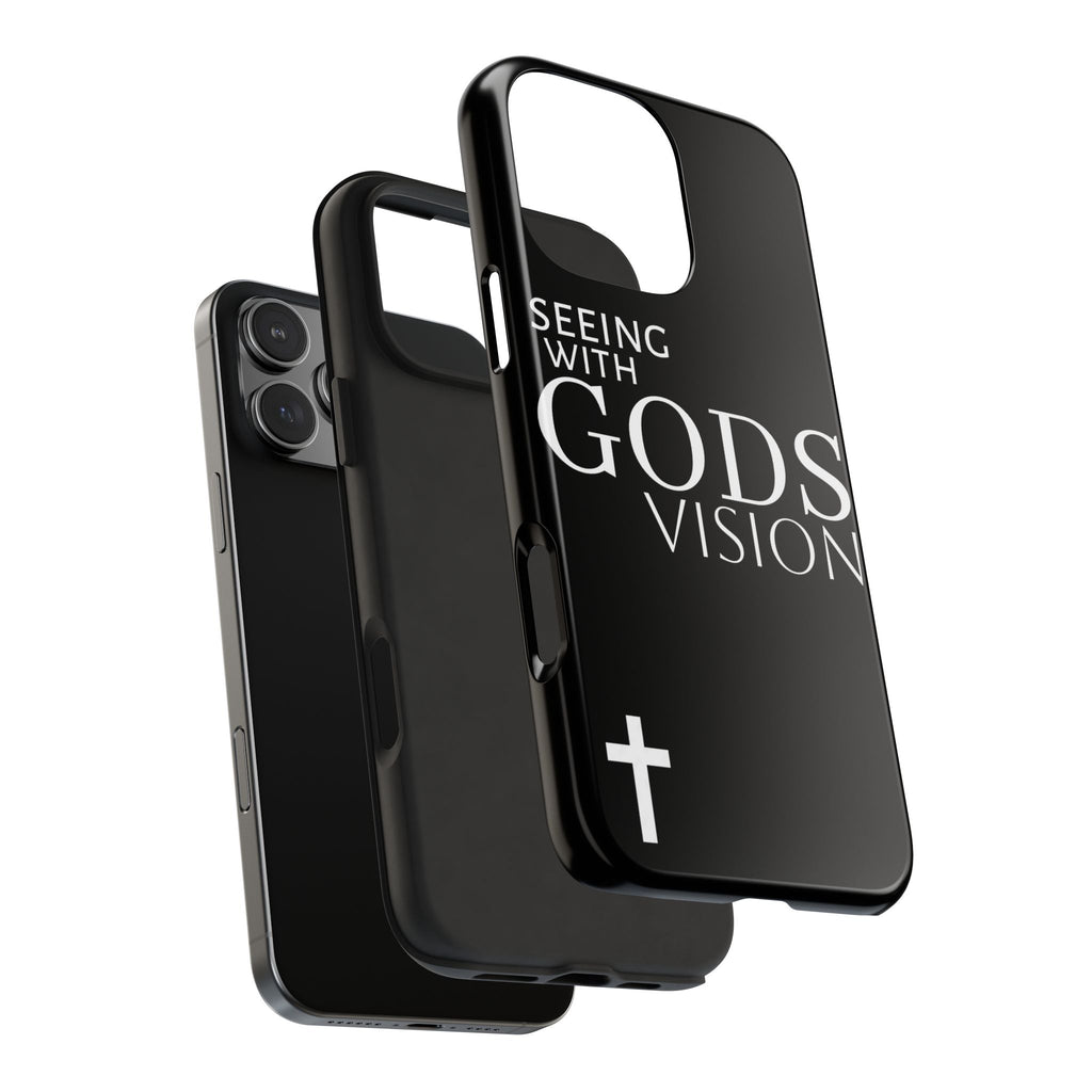 Seeing With Gods Vision Phone Case