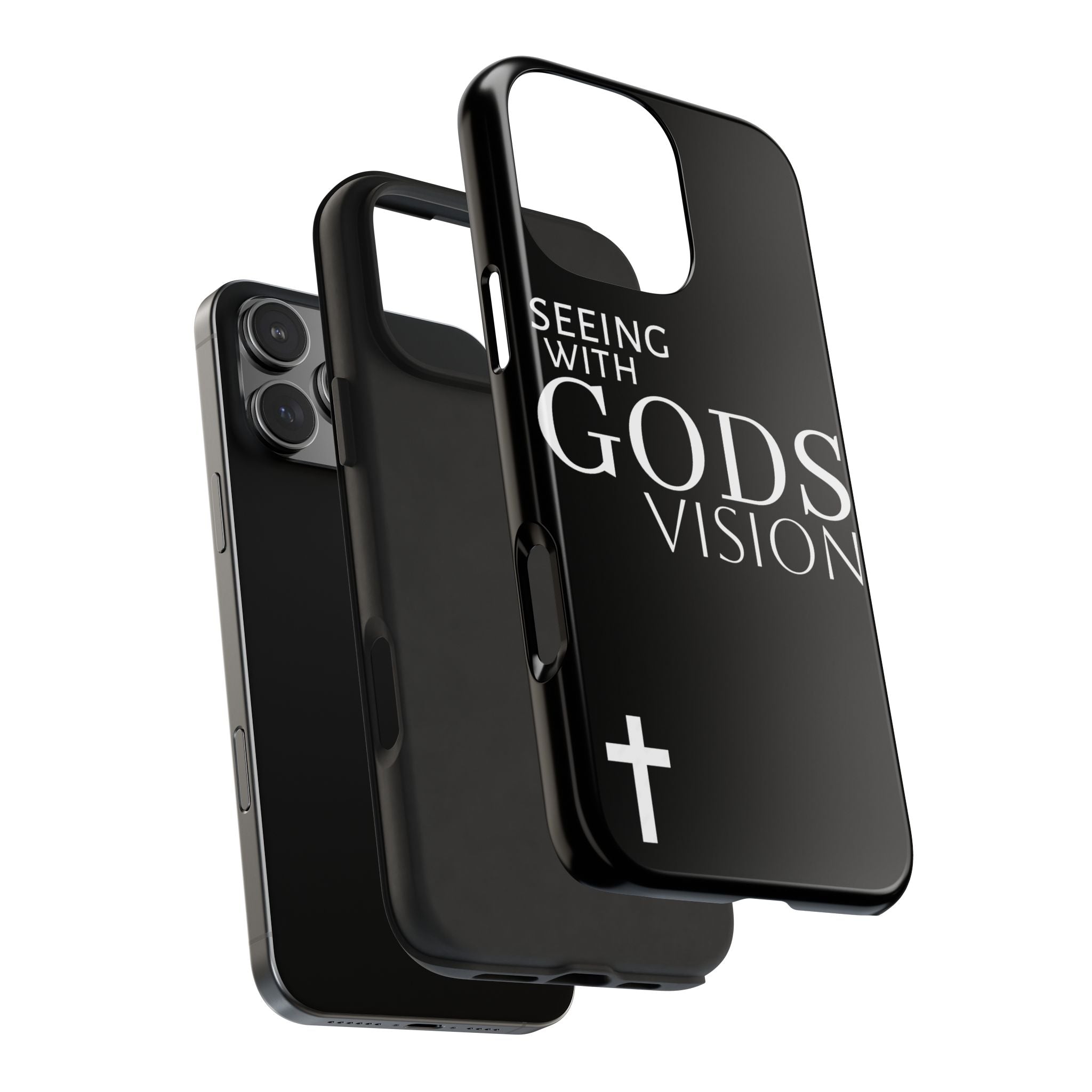 Seeing With Gods Vision Phone Case