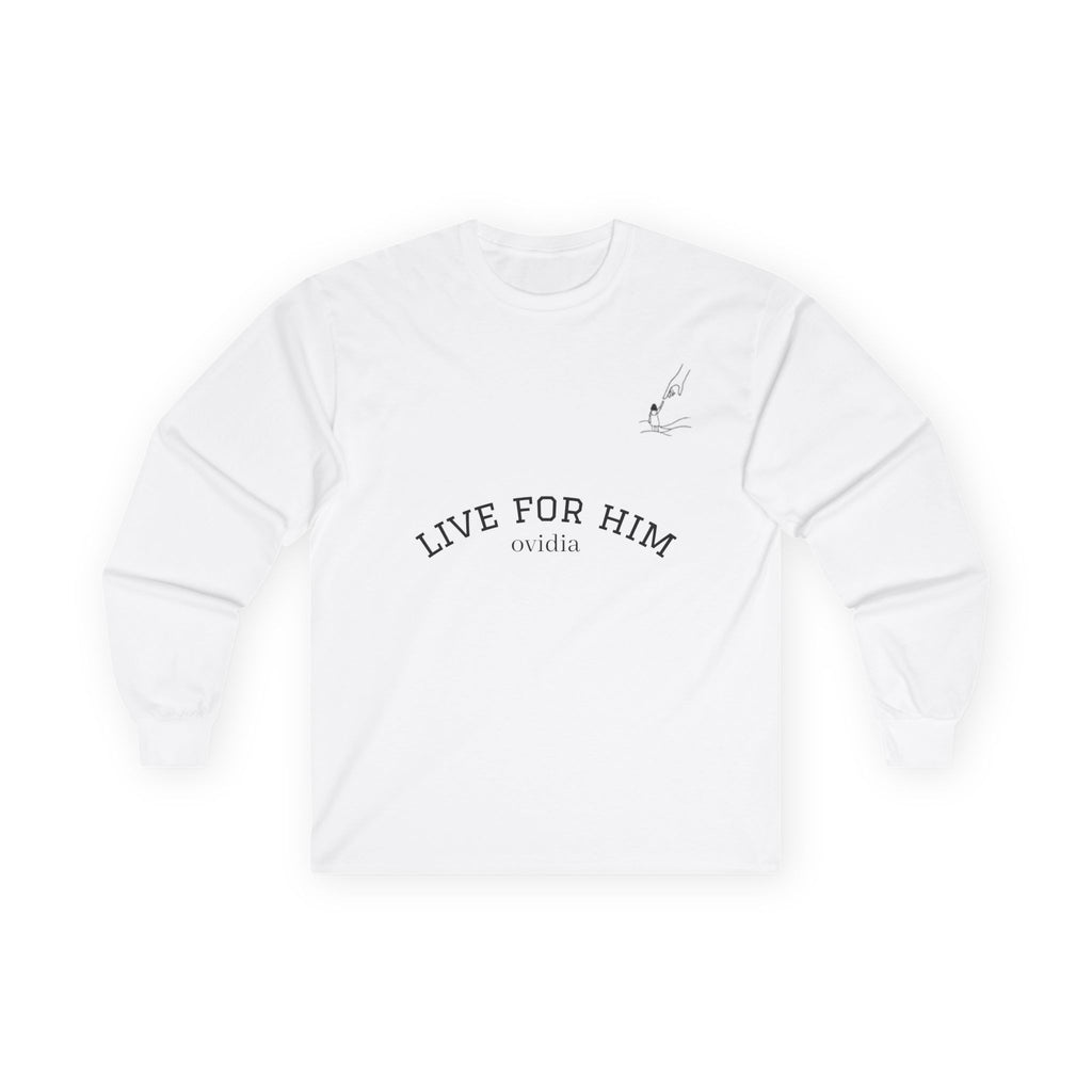 Live For Him Crewneck