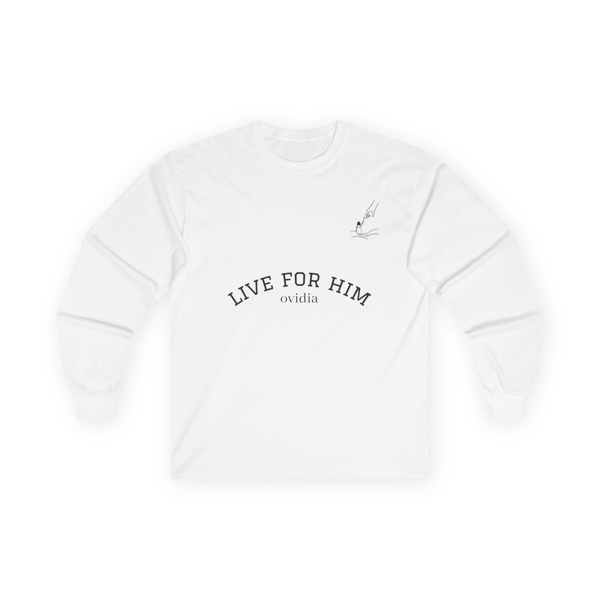 Live For Him Crewneck