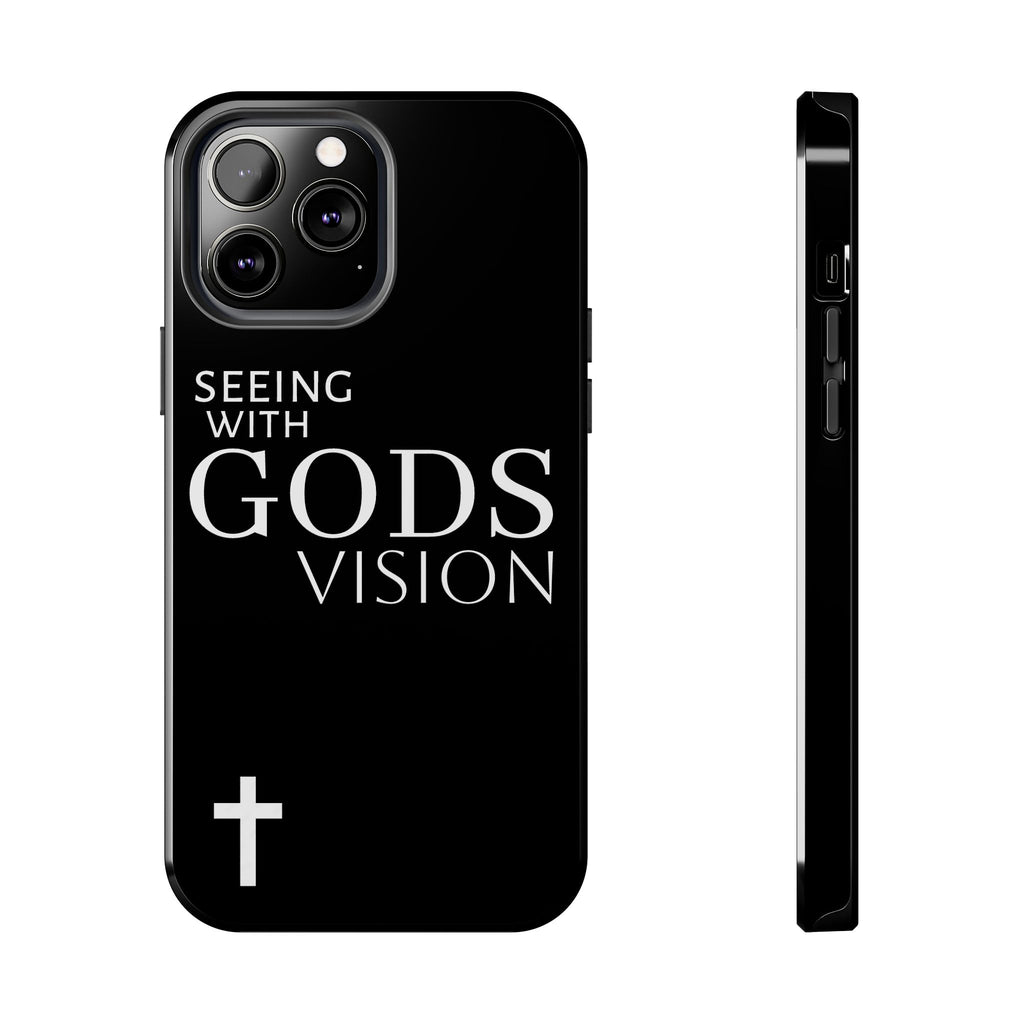 Seeing With Gods Vision Phone Case