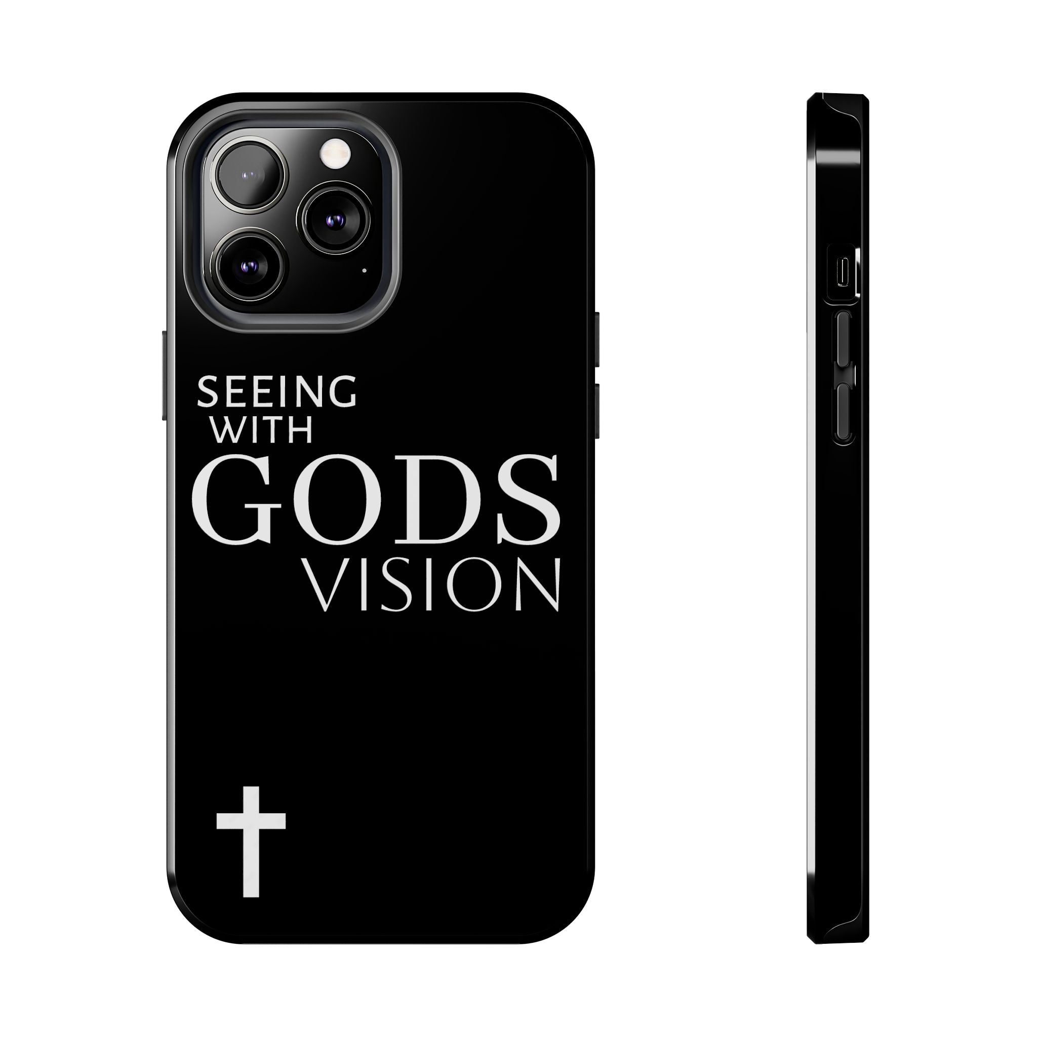 Seeing With Gods Vision Phone Case