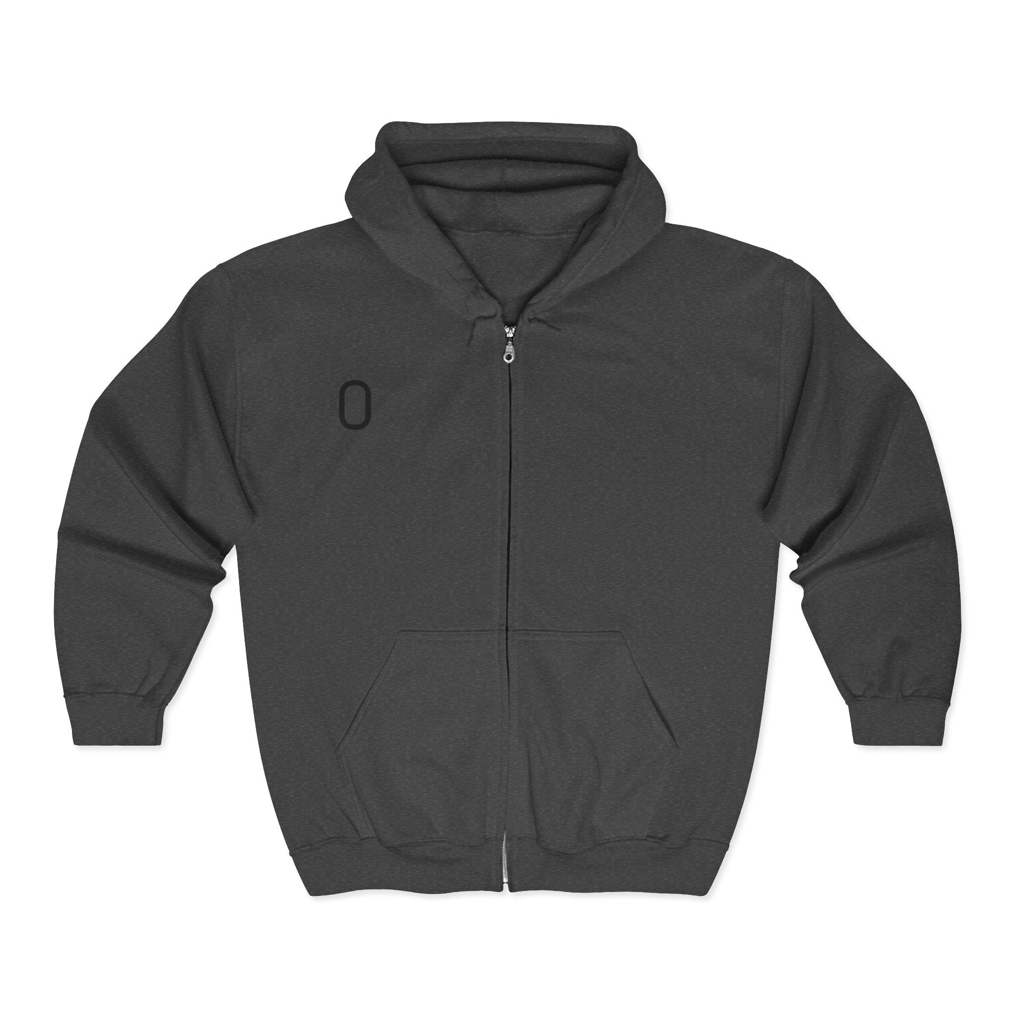 Grateful, Thankful, Blessed Zip Up Brand Hoodie