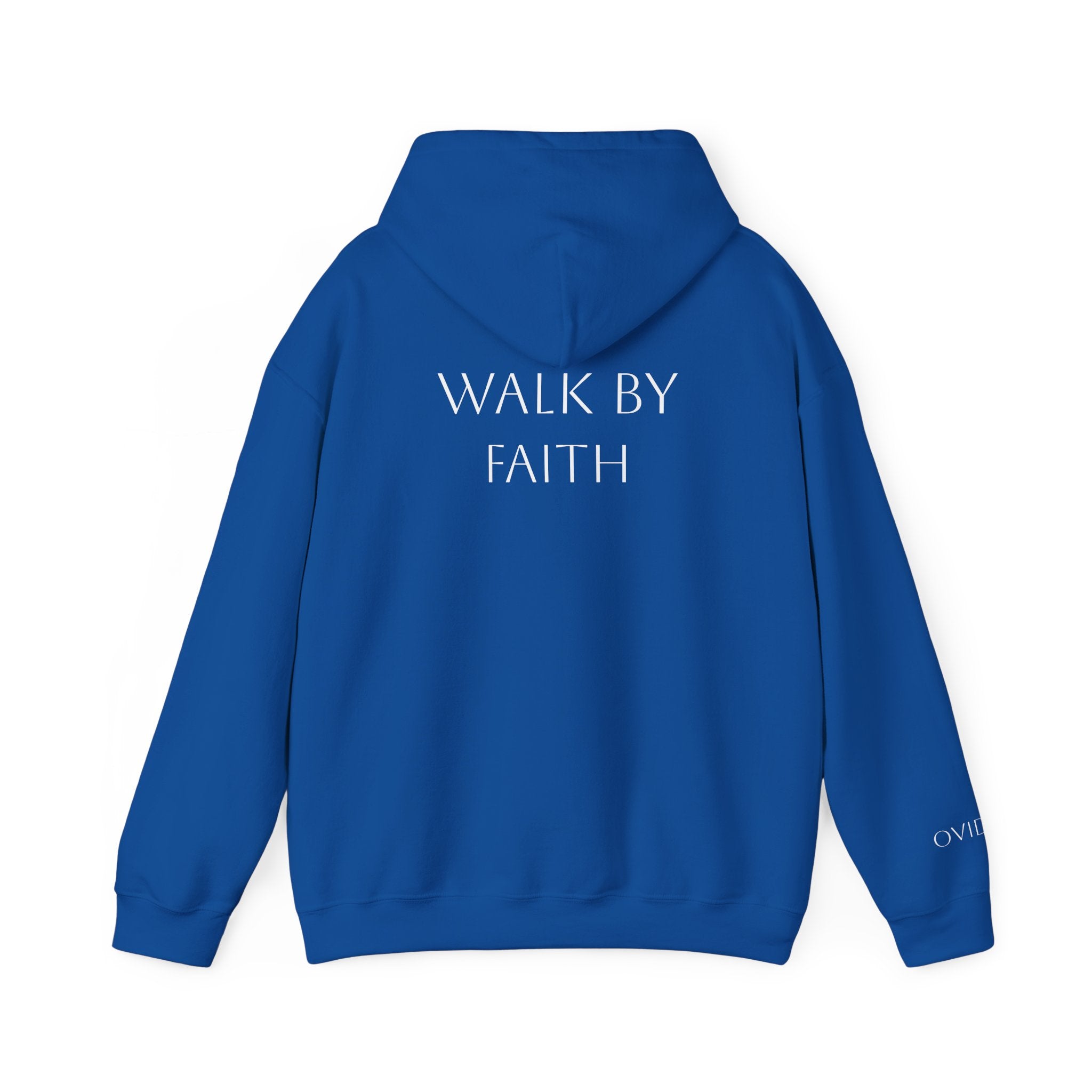 Walk By Faith Hoodie