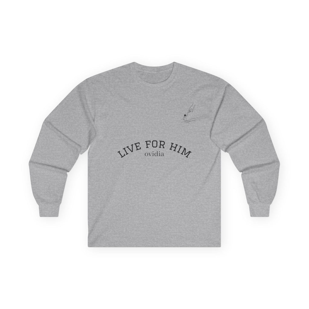 Live For Him Crewneck