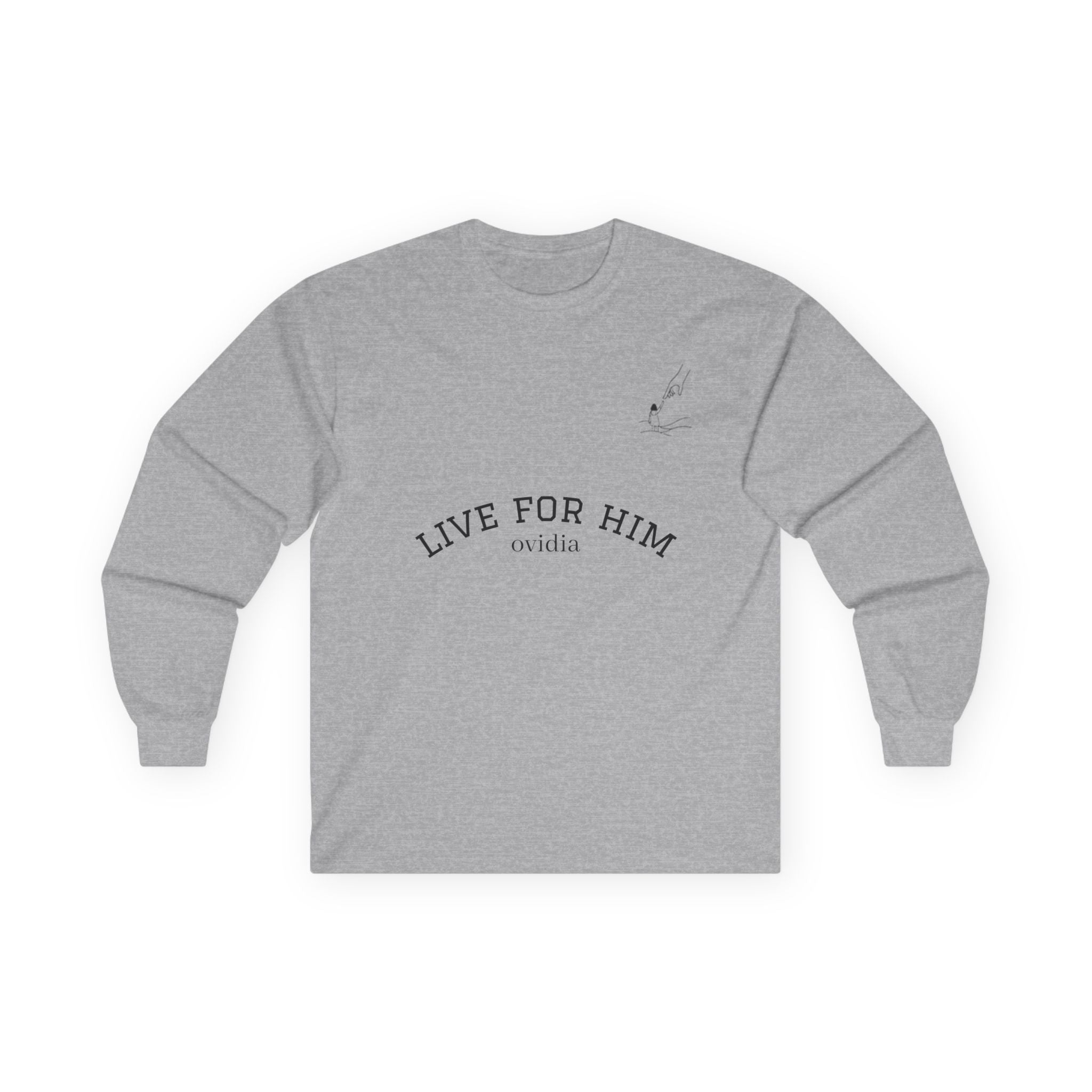 Live For Him Crewneck