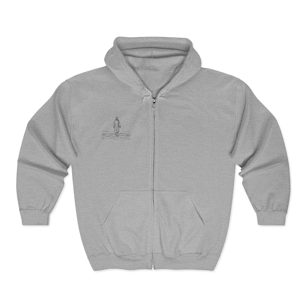 Oceans Zip Up Hoodie