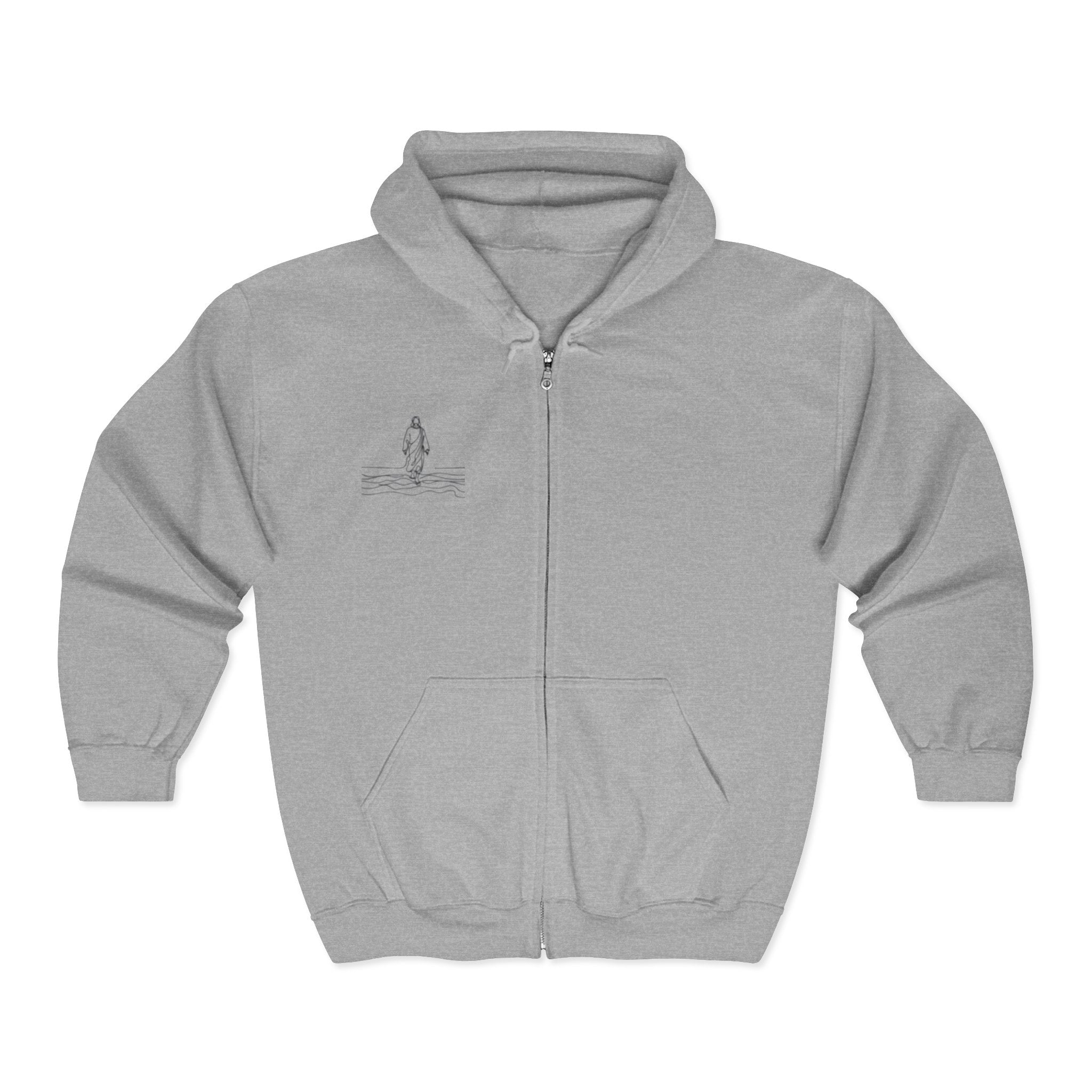 Oceans Zip Up Hoodie