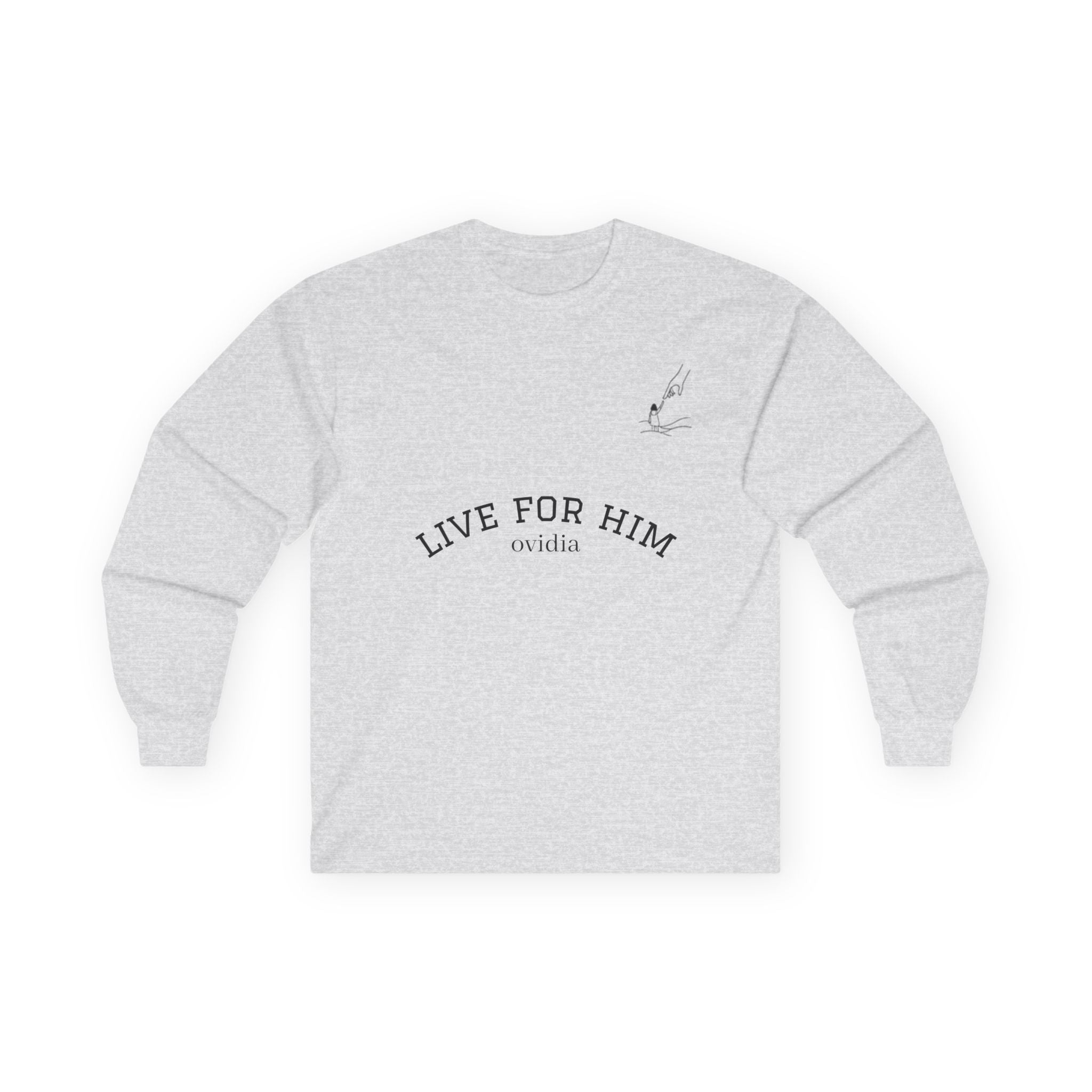 Live For Him Crewneck