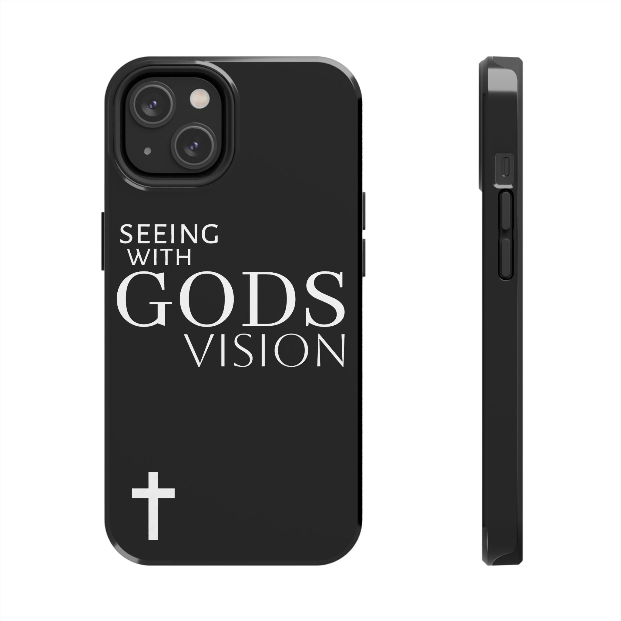 Seeing With Gods Vision Phone Case