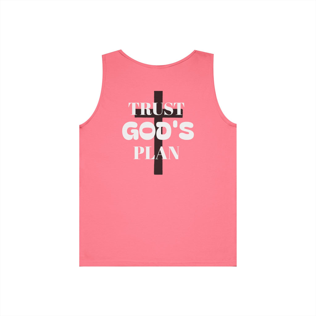 Trust God's Plan Tank Top