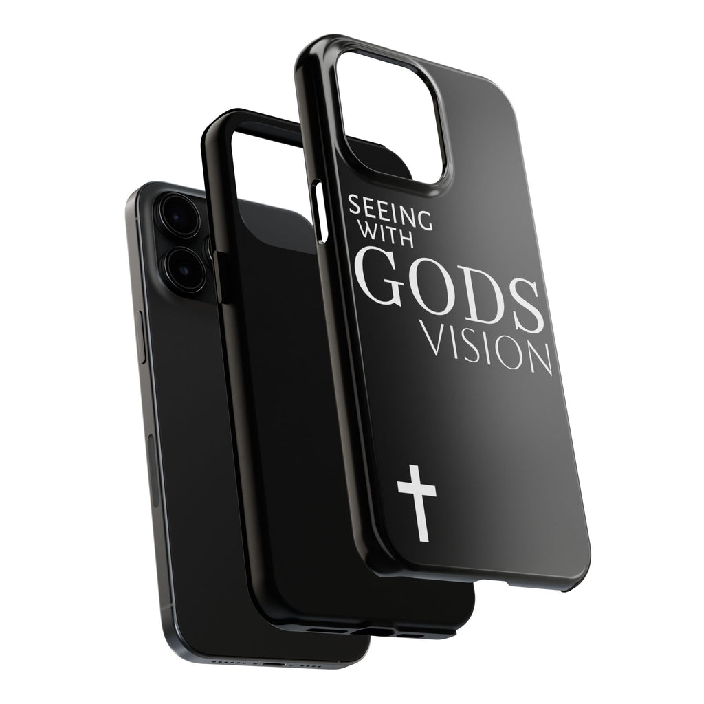 Seeing With Gods Vision Phone Case