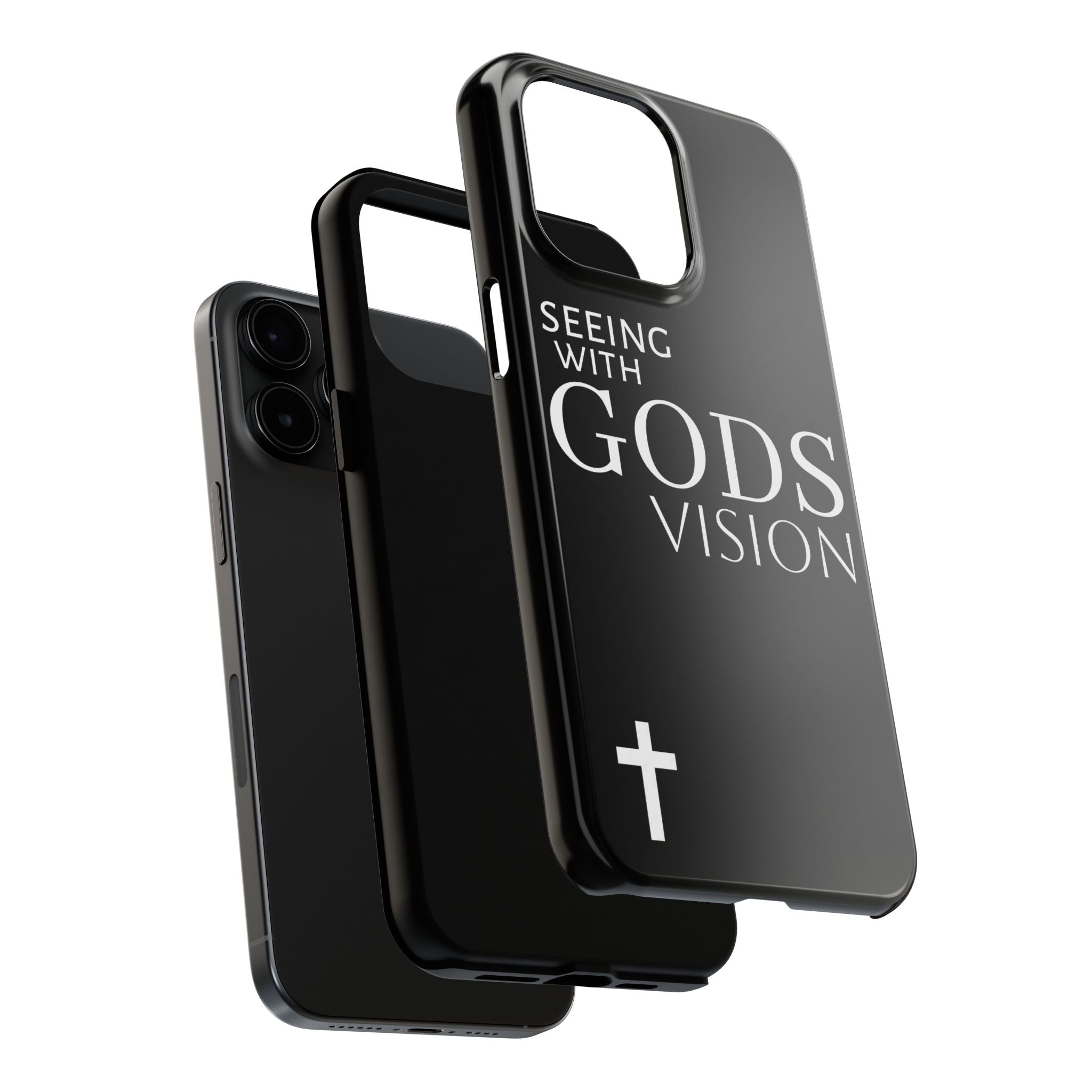 Seeing With Gods Vision Phone Case
