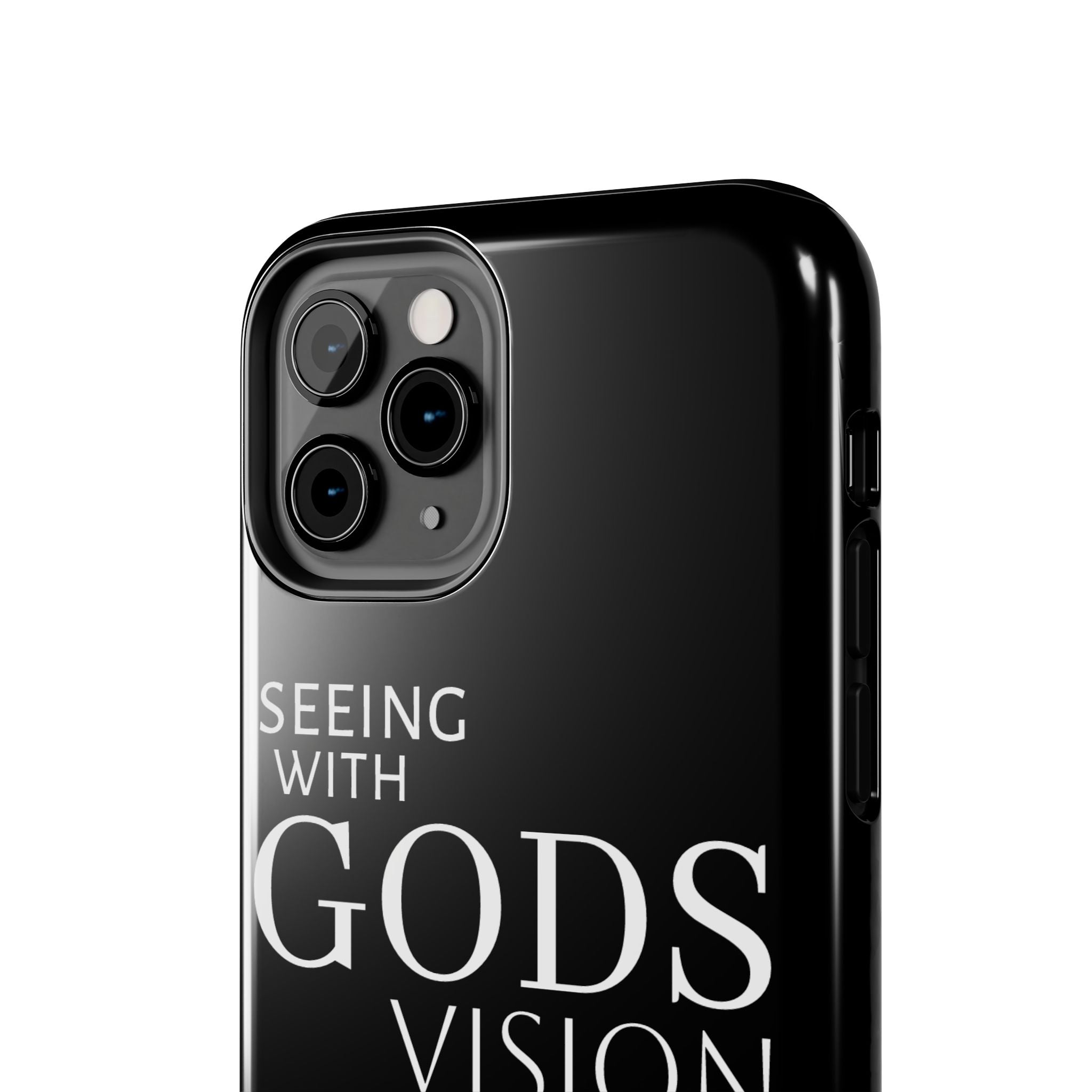 Seeing With Gods Vision Phone Case