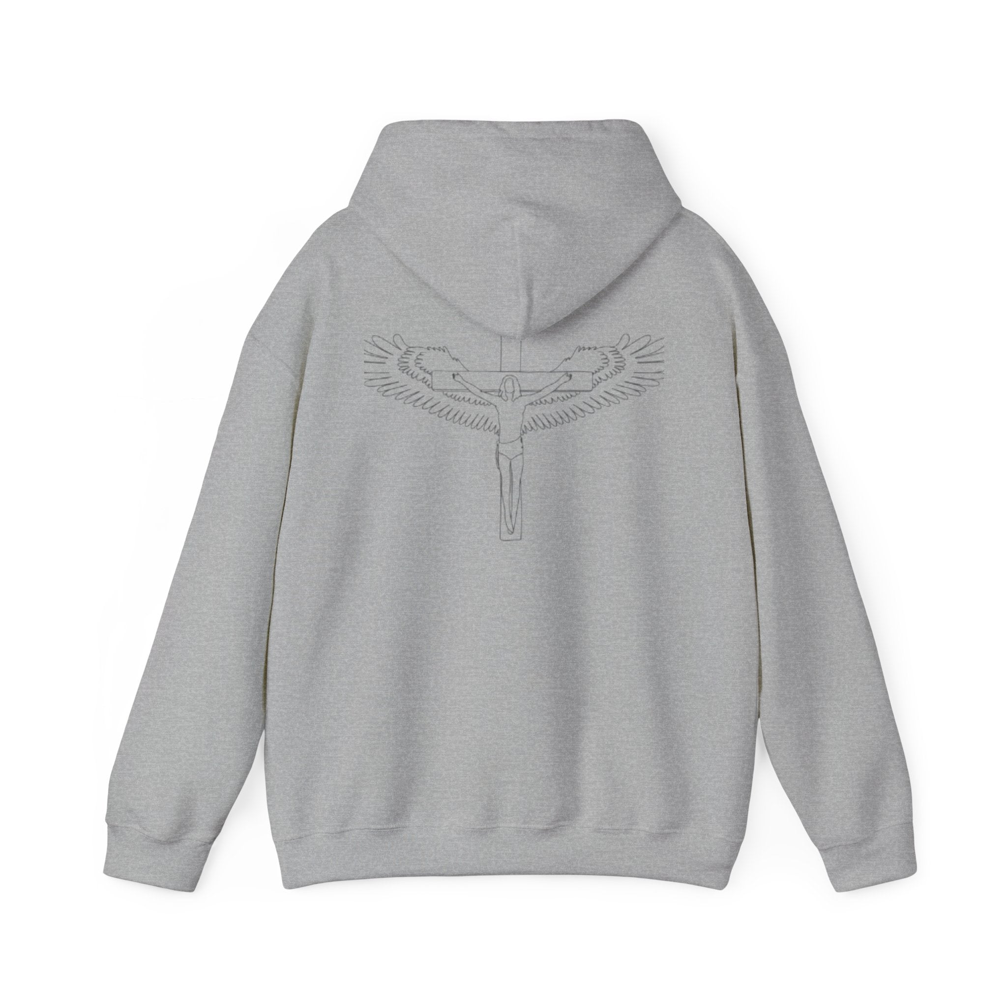 Jesus's Wings Hoodie