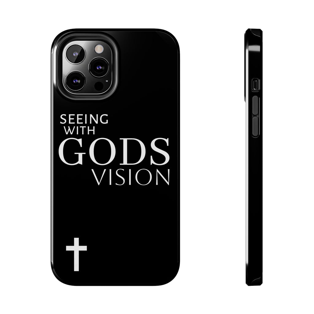 Seeing With Gods Vision Phone Case